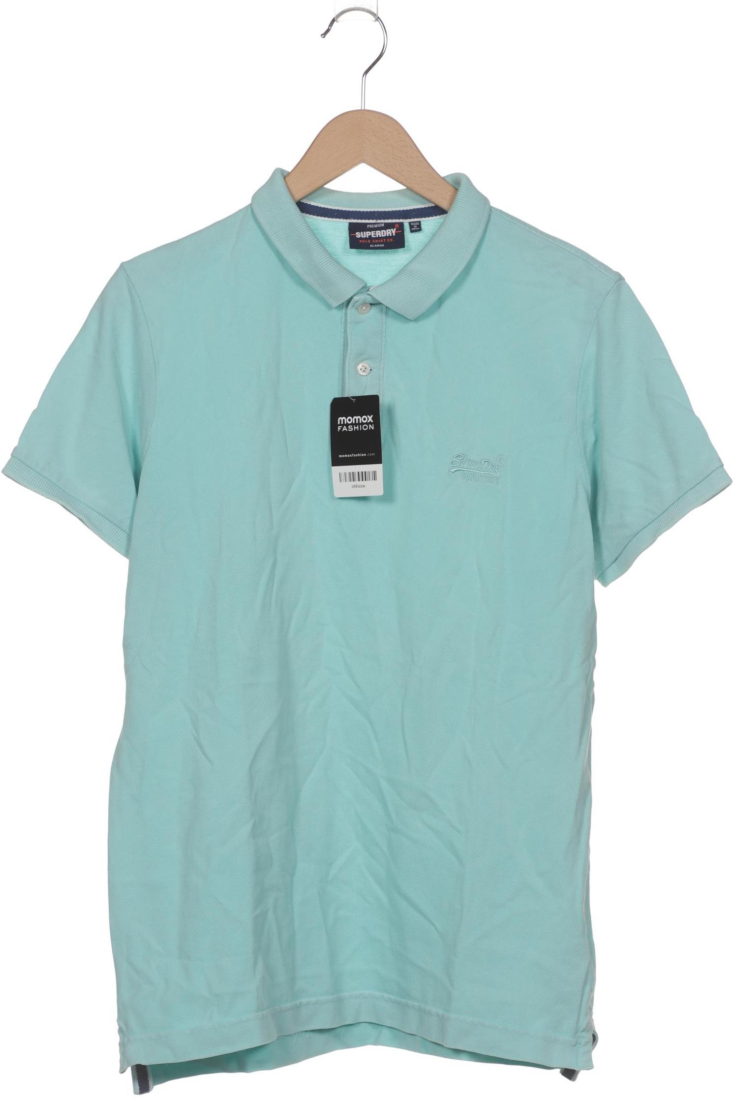 

Superdry Herren Poloshirt, hellblau, Gr. 54