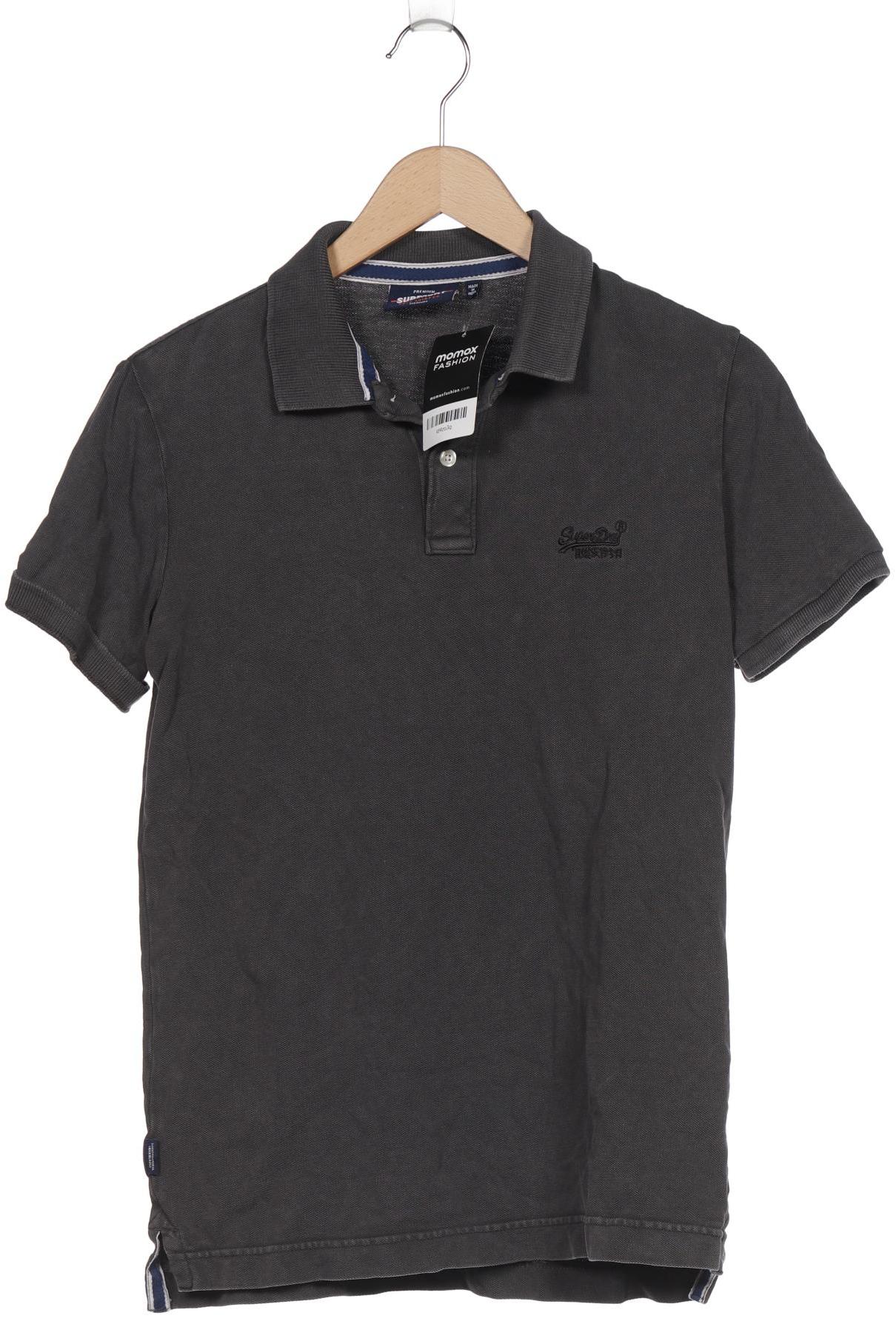 

Superdry Herren Poloshirt, grau