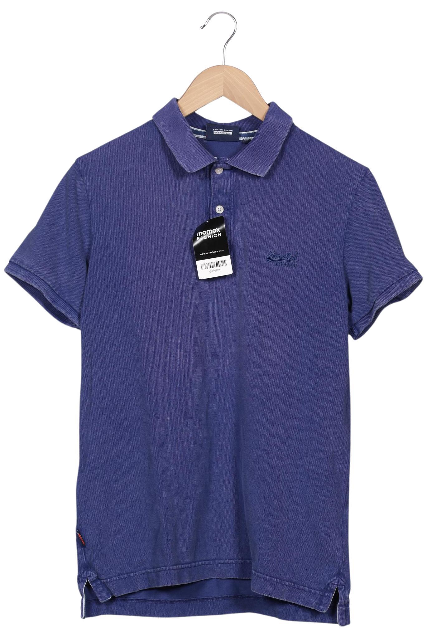 

Superdry Herren Poloshirt, marineblau, Gr. 52
