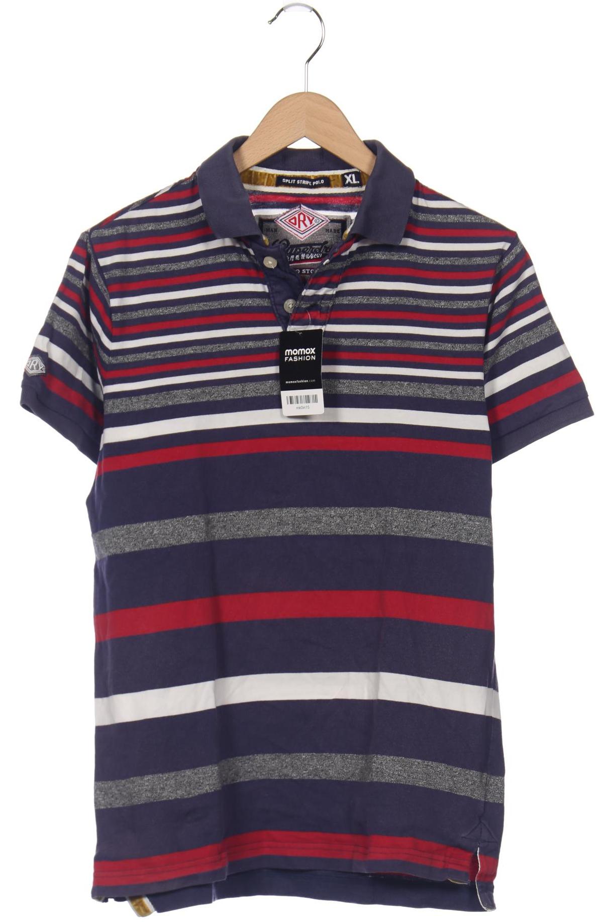 

Superdry Herren Poloshirt, flieder, Gr. 54