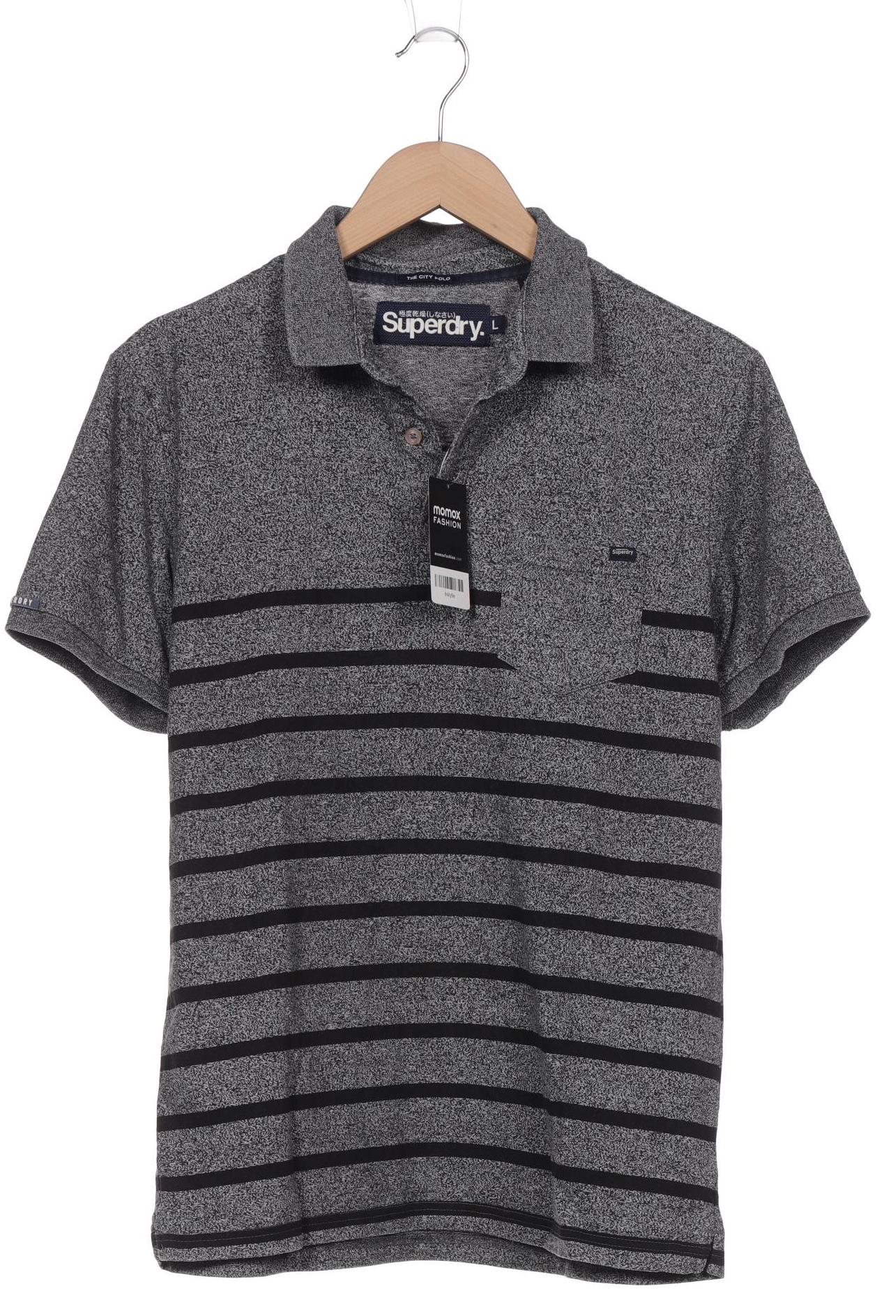 

Superdry Herren Poloshirt, grau