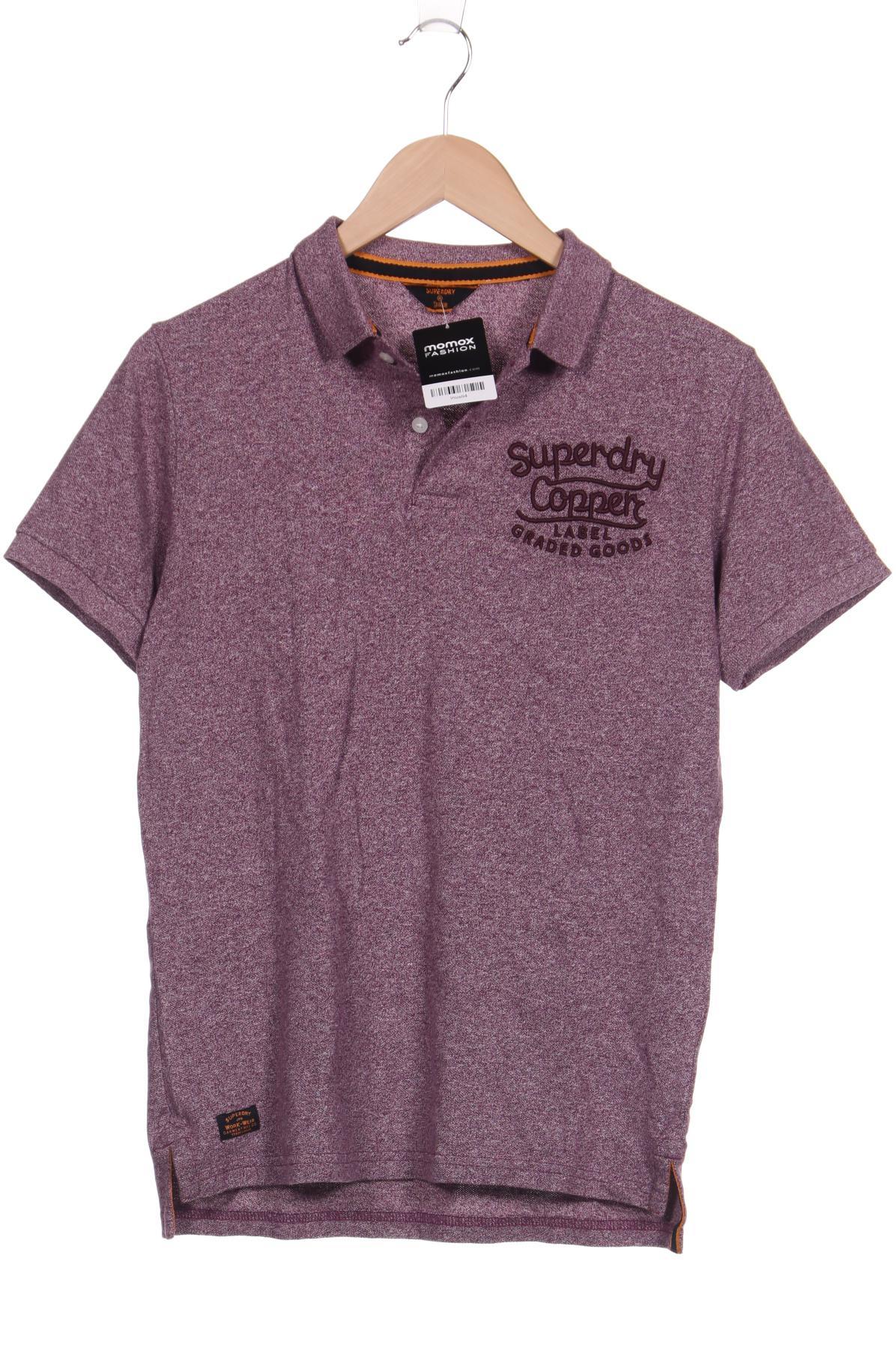 

Superdry Herren Poloshirt, bordeaux