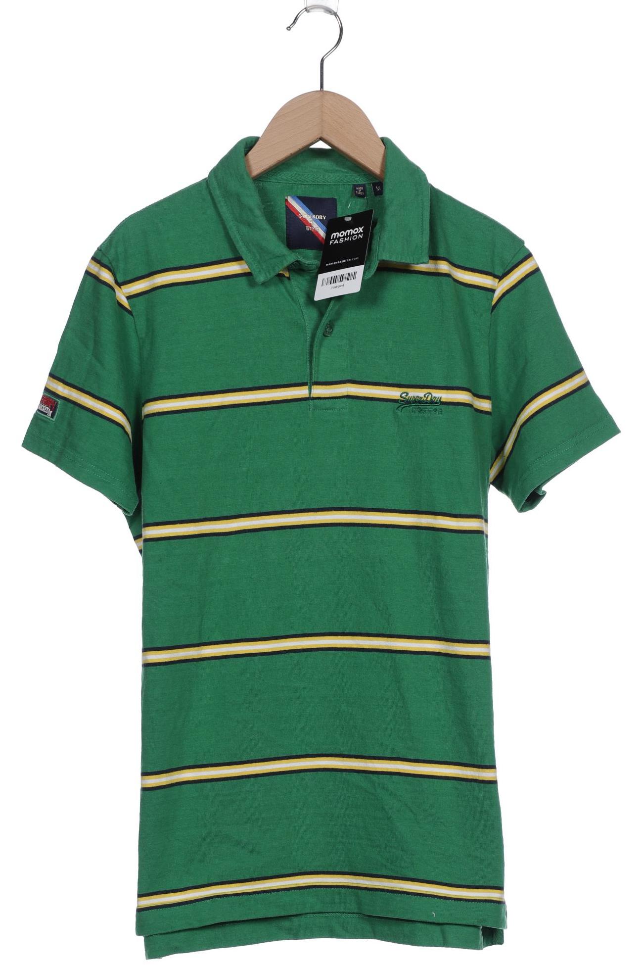 

Superdry Herren Poloshirt, grün, Gr. 48
