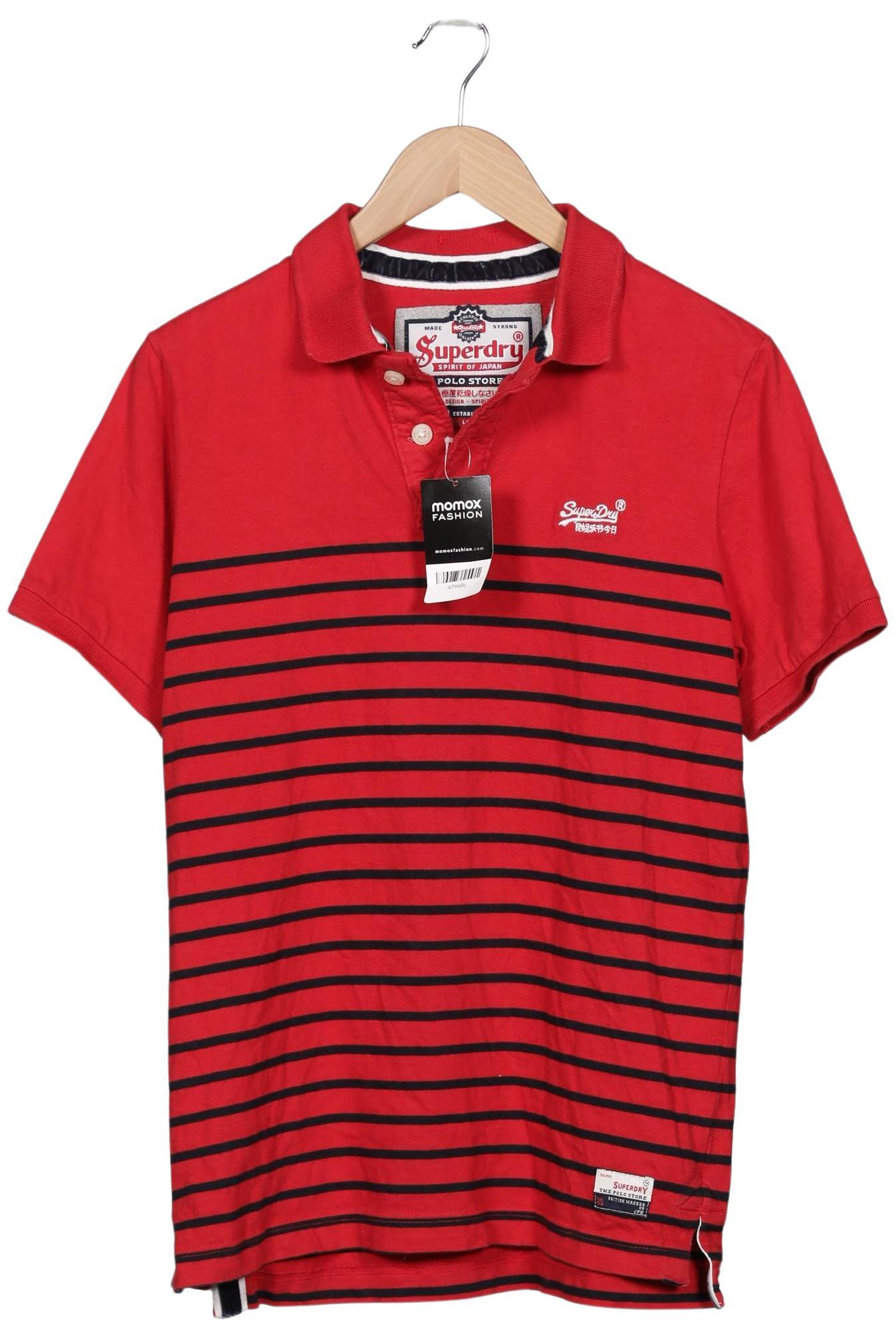 

Superdry Herren Poloshirt, rot, Gr. 52