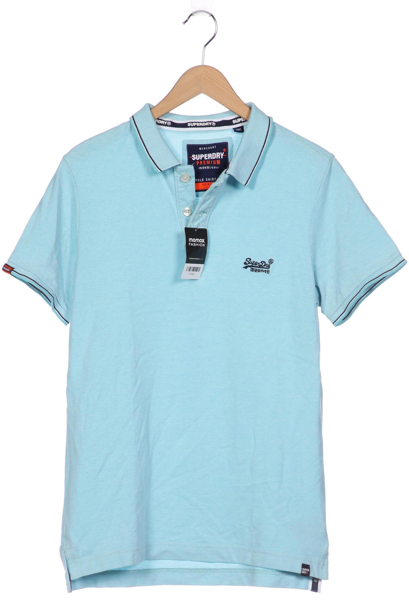 

Superdry Herren Poloshirt, hellblau