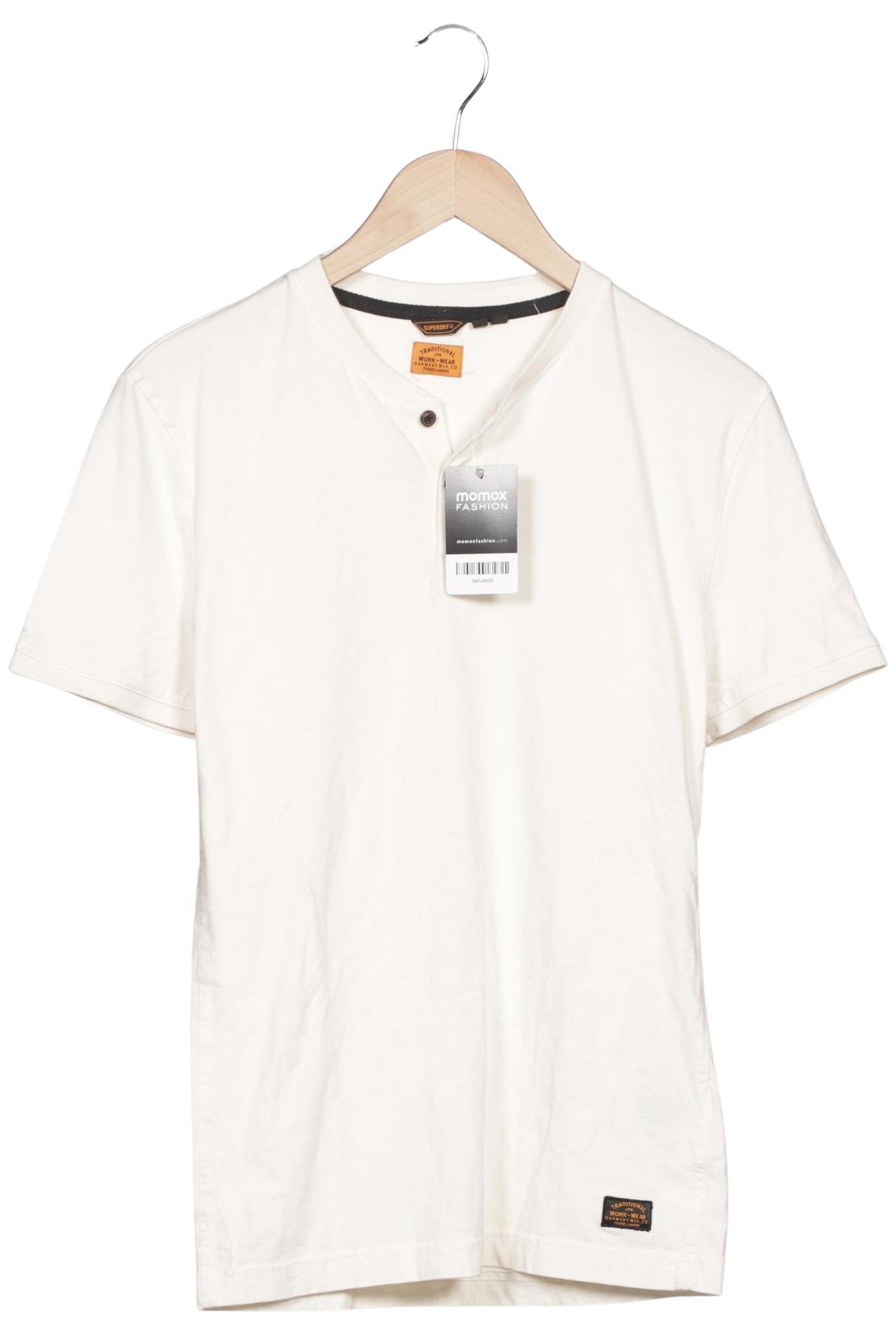 

Superdry Herren Poloshirt, cremeweiß, Gr. 46