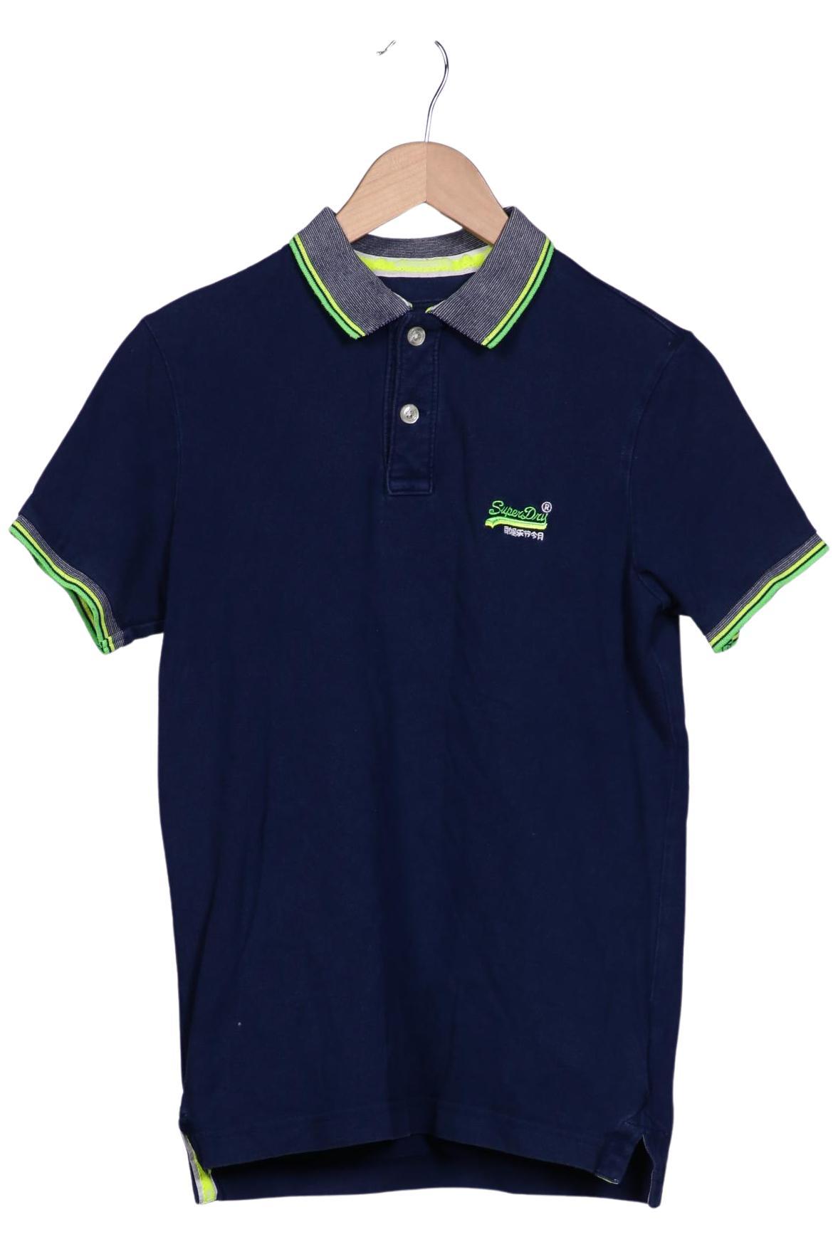 

Superdry Herren Poloshirt, marineblau, Gr. 46