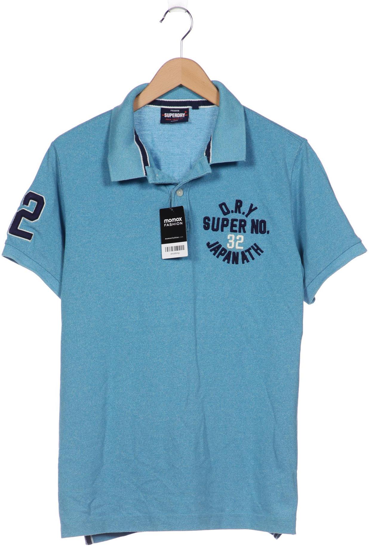

Superdry Herren Poloshirt, hellblau
