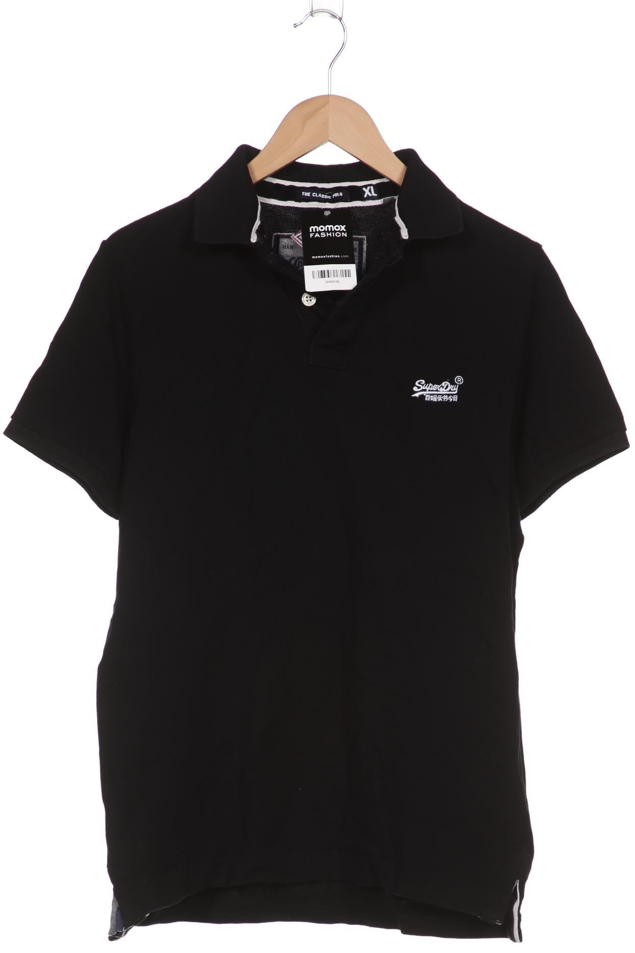 

Superdry Herren Poloshirt, schwarz