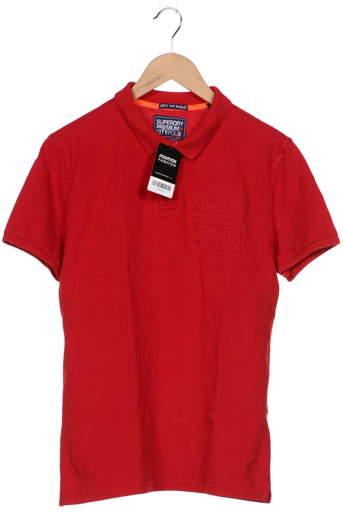 

Superdry Herren Poloshirt, rot, Gr. 52