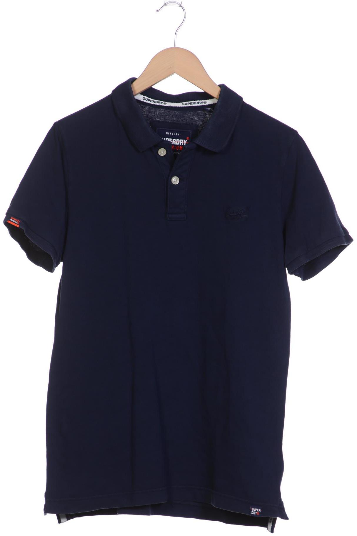 

Superdry Herren Poloshirt, marineblau
