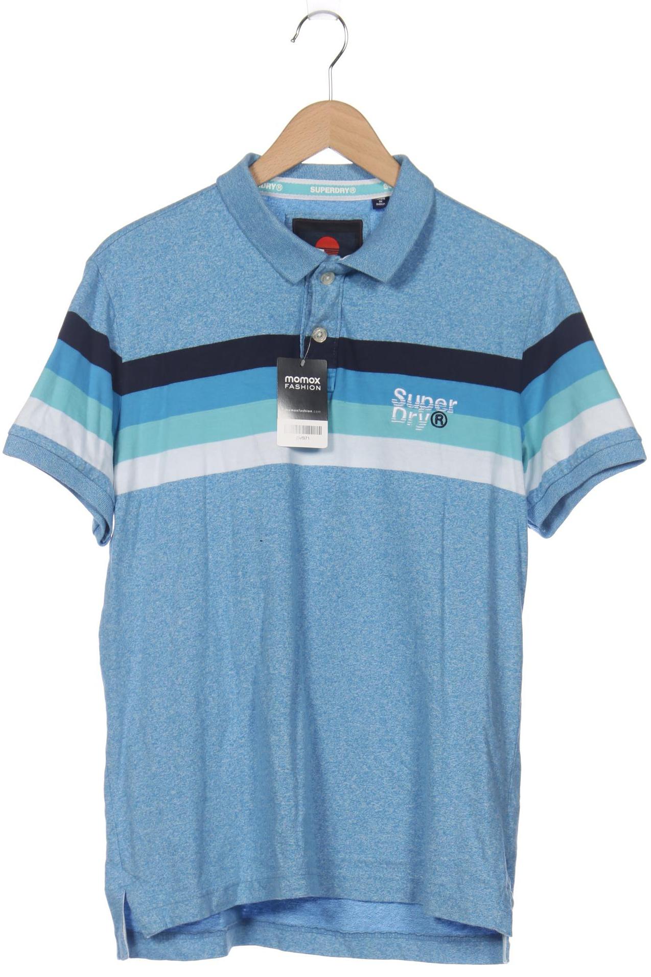 

Superdry Herren Poloshirt, hellblau, Gr. 54