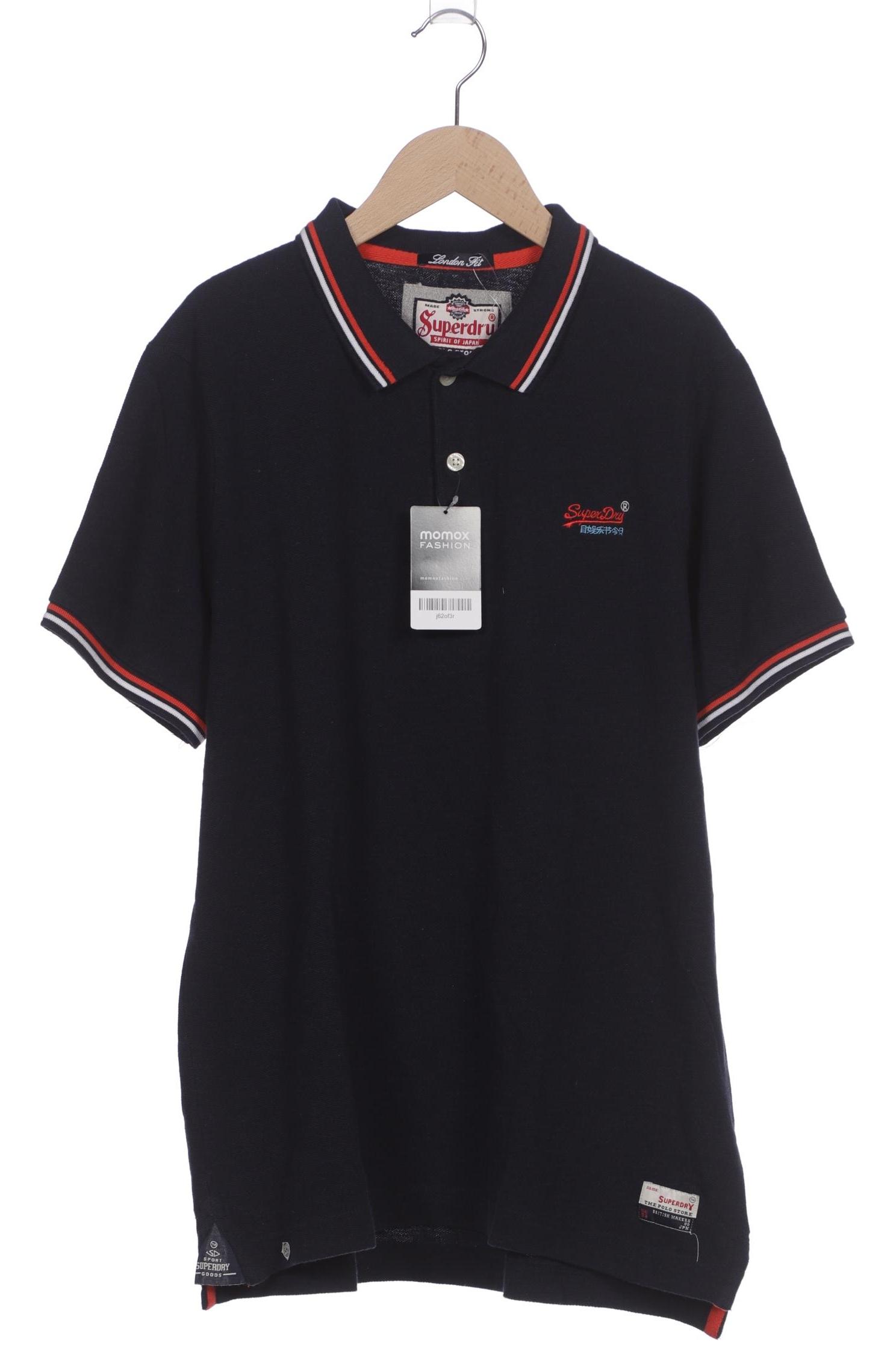 

Superdry Herren Poloshirt, marineblau, Gr. 56