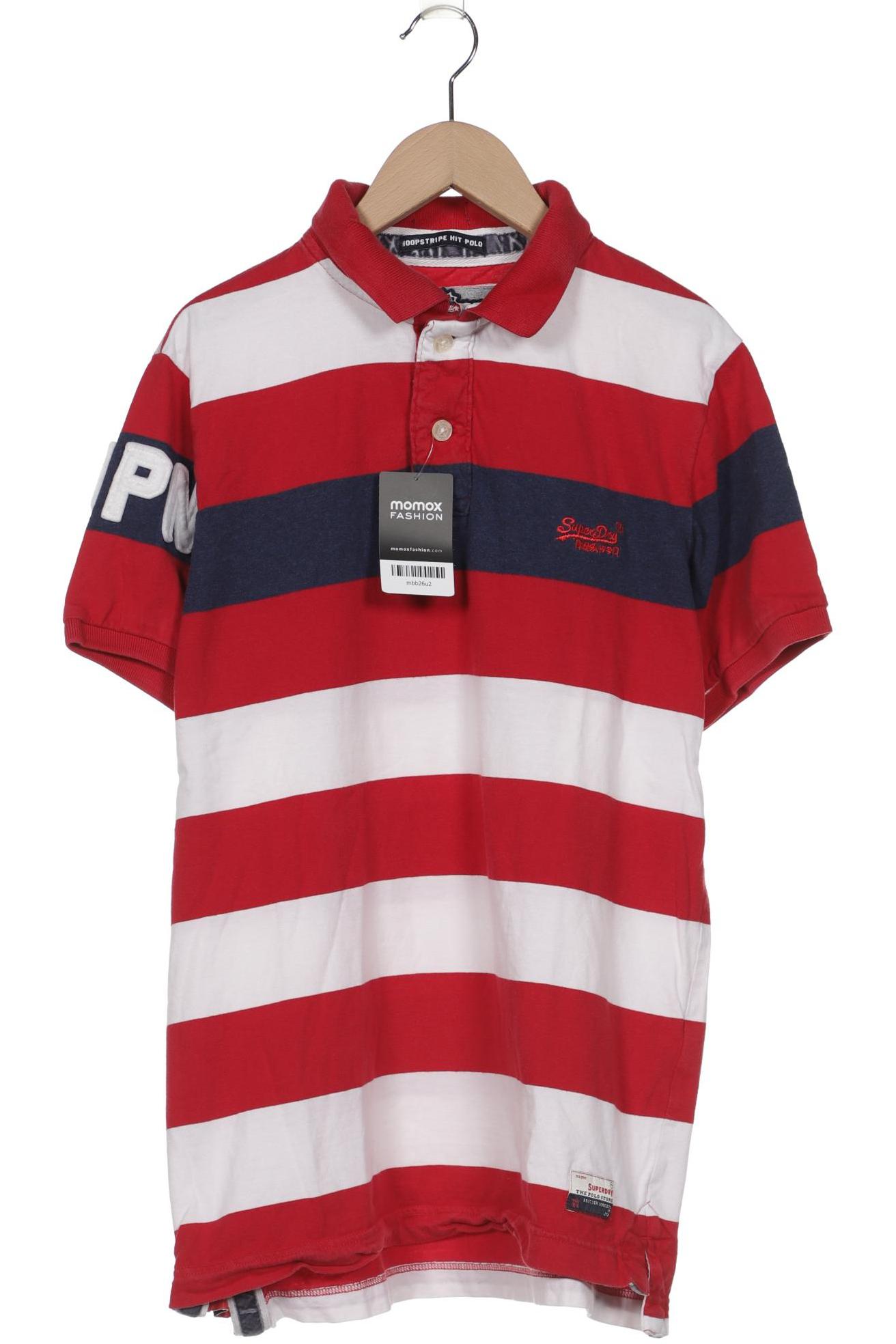 

Superdry Herren Poloshirt, rot, Gr. 56