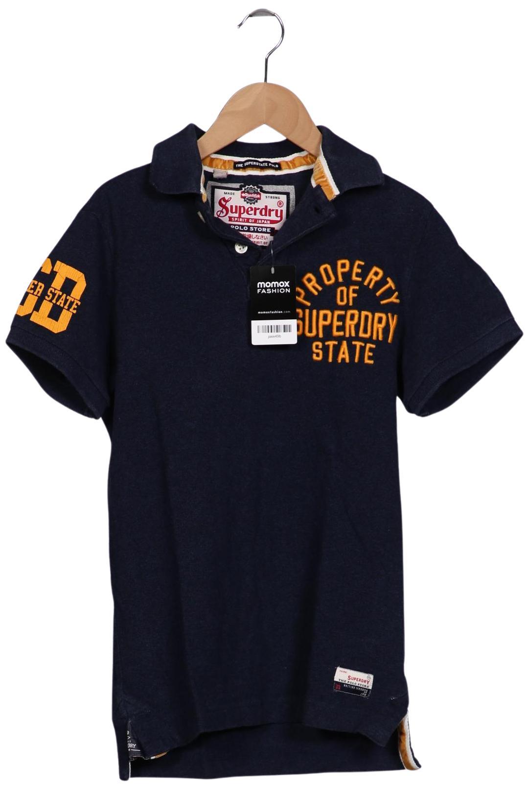 

Superdry Herren Poloshirt, marineblau, Gr. 46