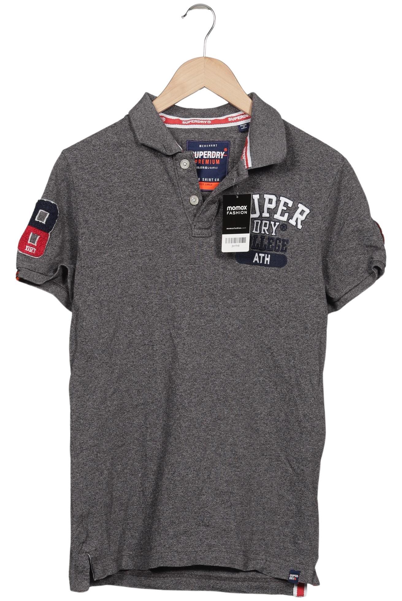 

Superdry Herren Poloshirt, grau, Gr. 52