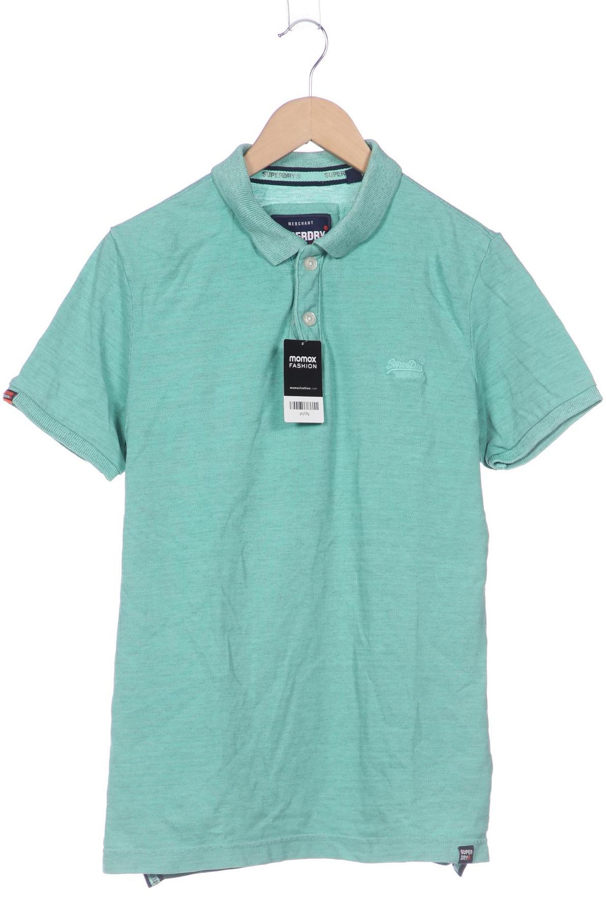 

Superdry Herren Poloshirt, grün, Gr. 54