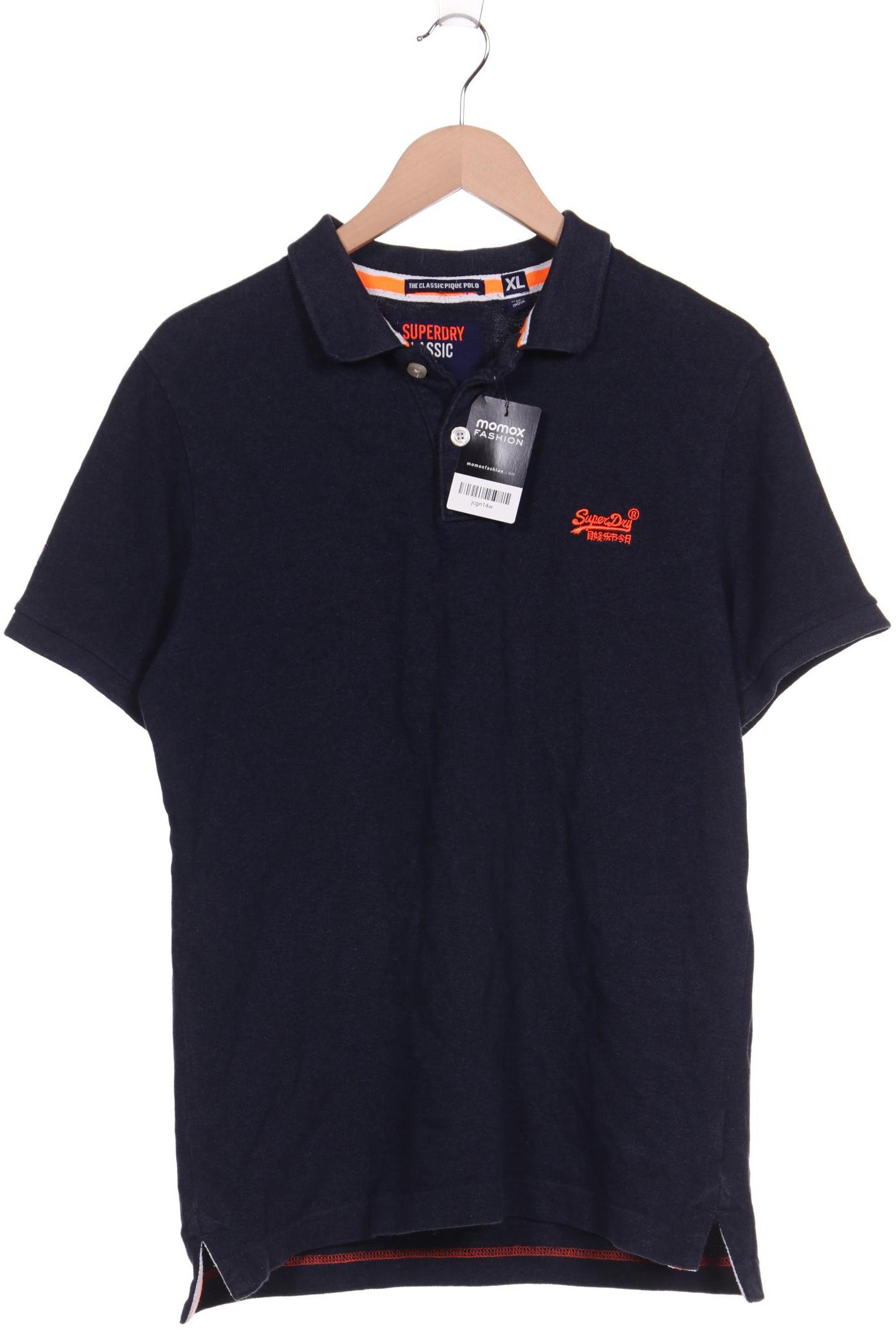 

Superdry Herren Poloshirt, marineblau