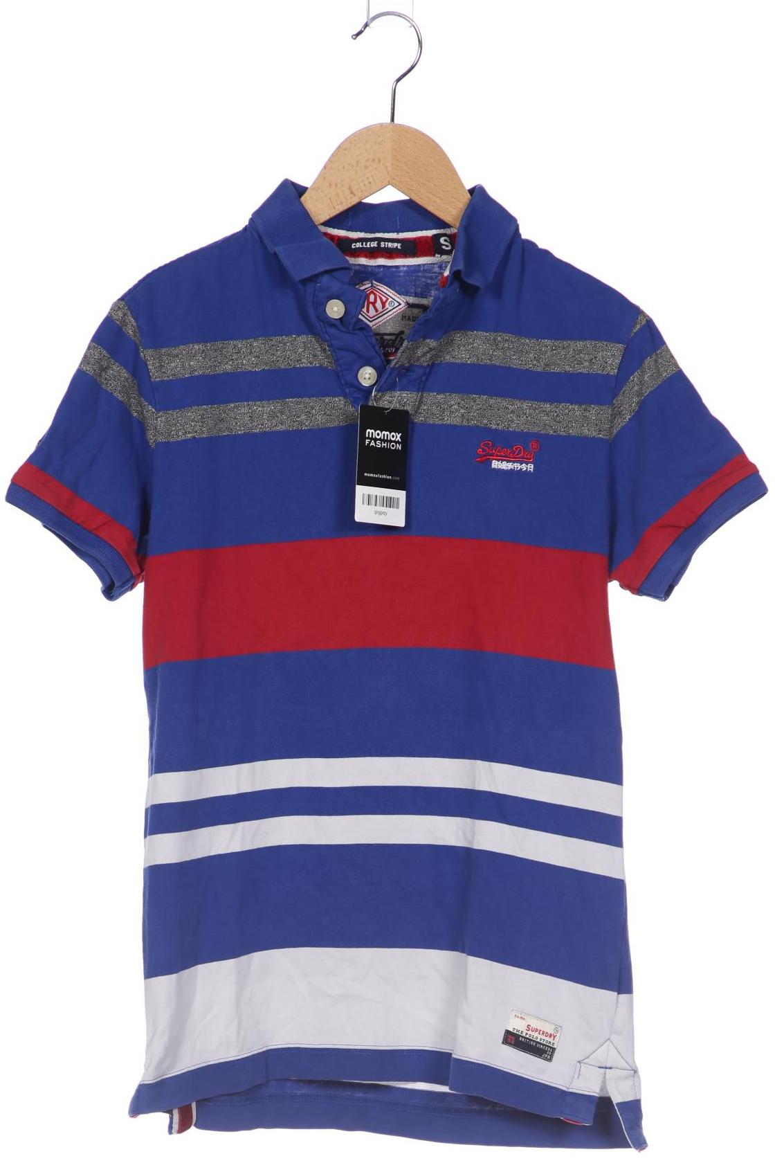

Superdry Herren Poloshirt, blau, Gr. 46