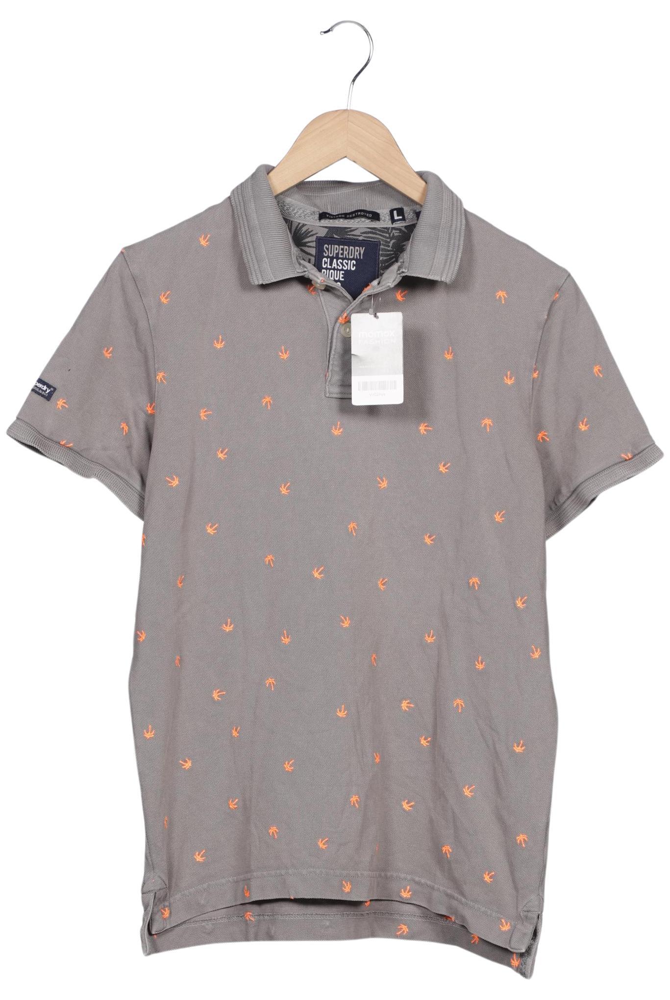 

Superdry Herren Poloshirt, grau, Gr. 52