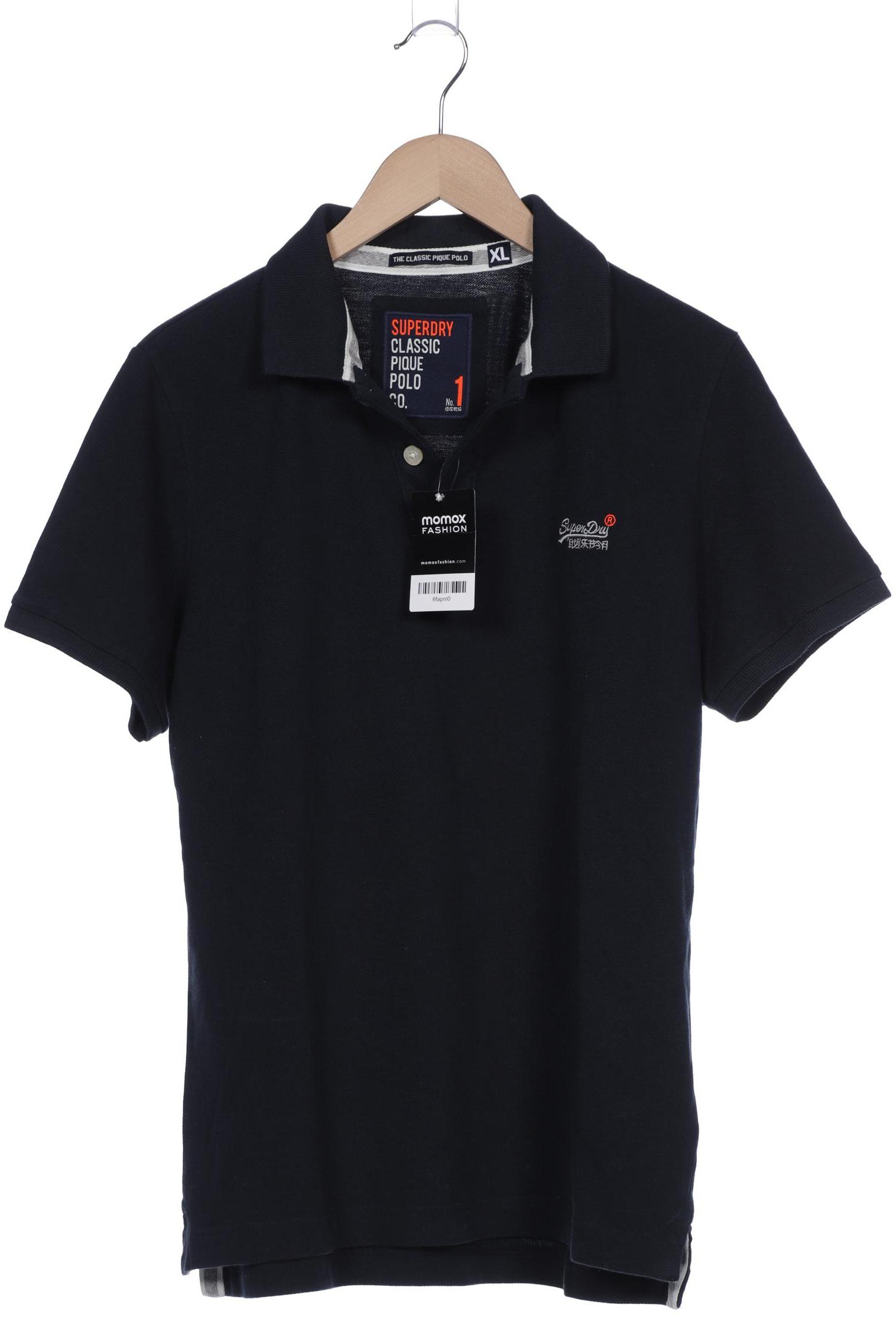 

Superdry Herren Poloshirt, marineblau, Gr. 54