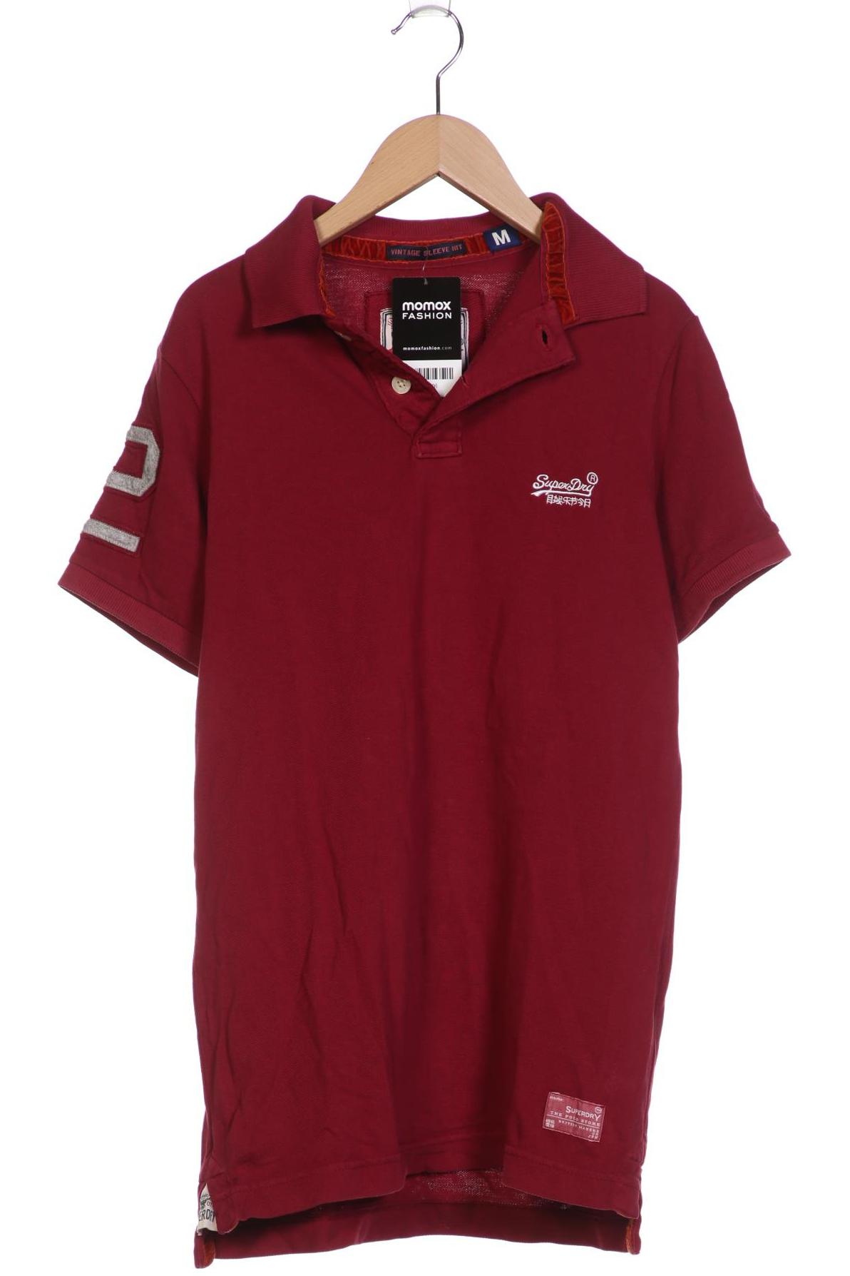 

Superdry Herren Poloshirt, bordeaux, Gr. 48