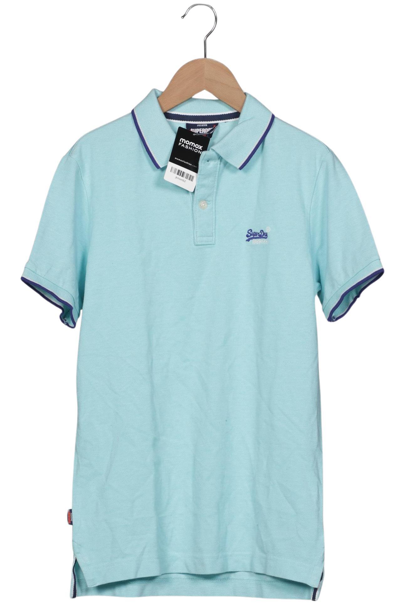 Thumbnail - Superdry Herren Poloshirt, hellblau, Gr. 46