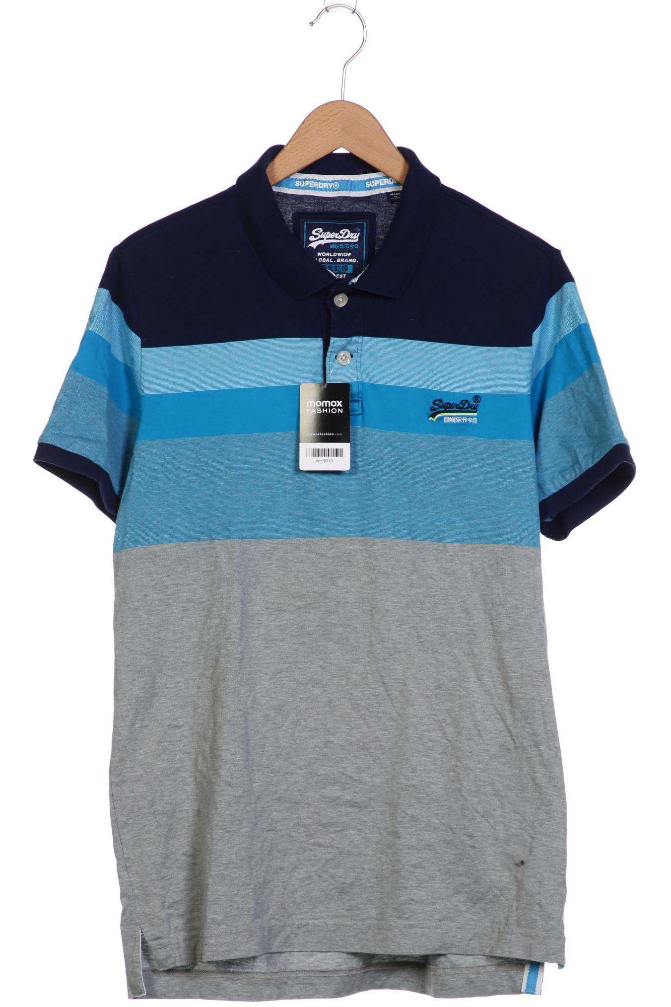 

Superdry Herren Poloshirt, grau