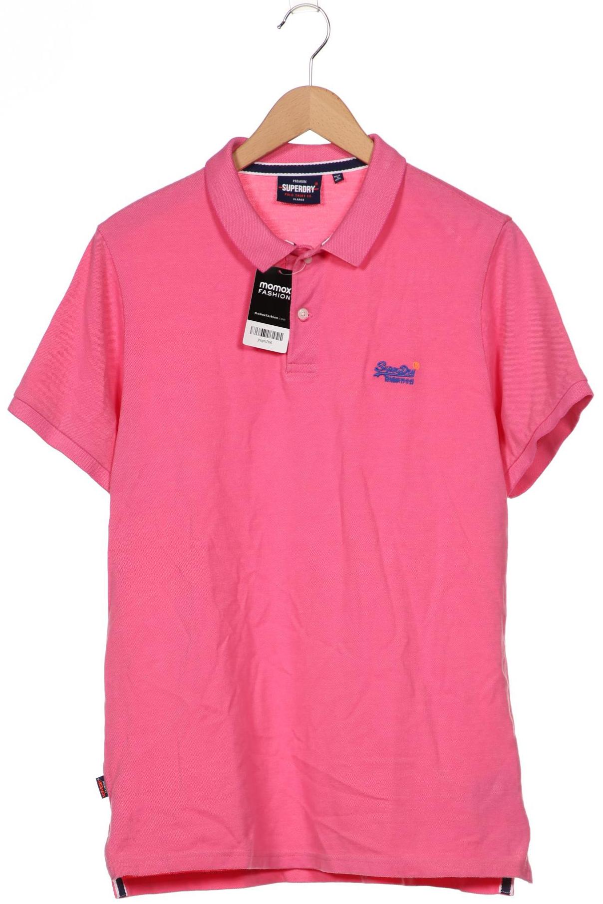 

Superdry Herren Poloshirt, pink