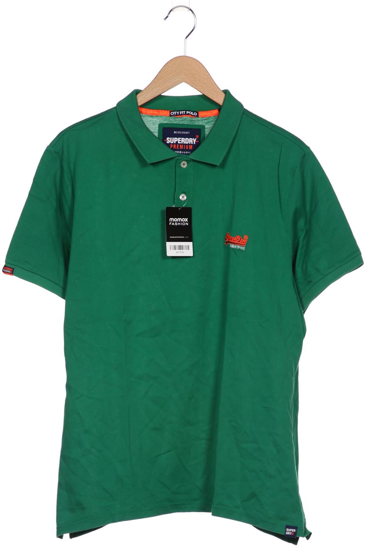 

Superdry Herren Poloshirt, grün