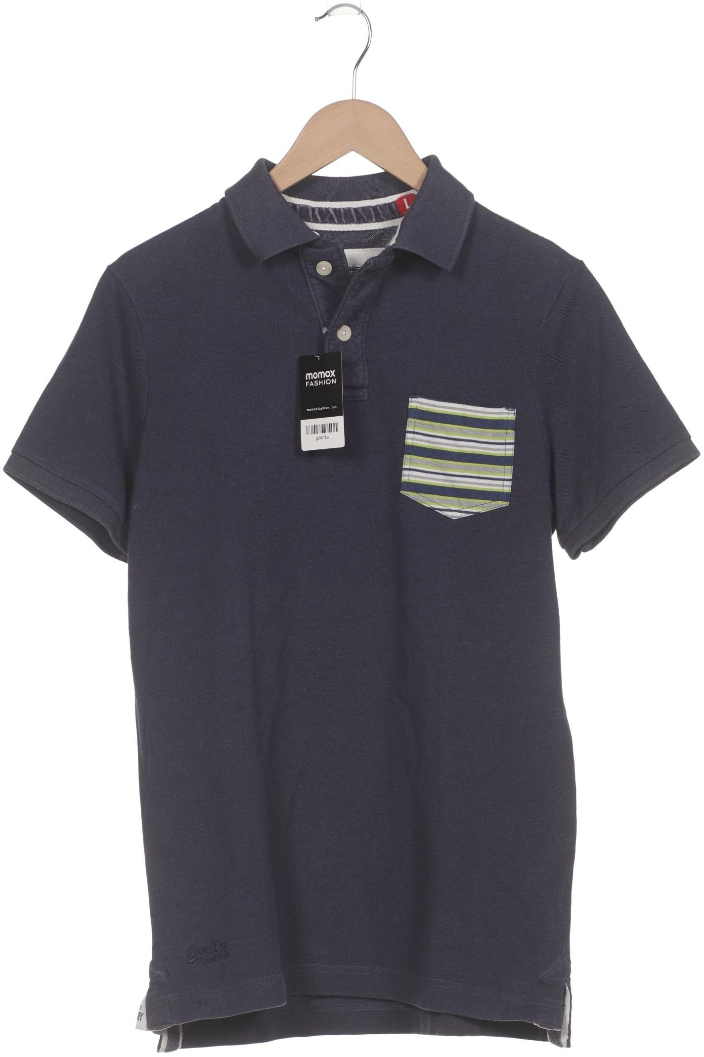 

Superdry Herren Poloshirt, marineblau, Gr. 52