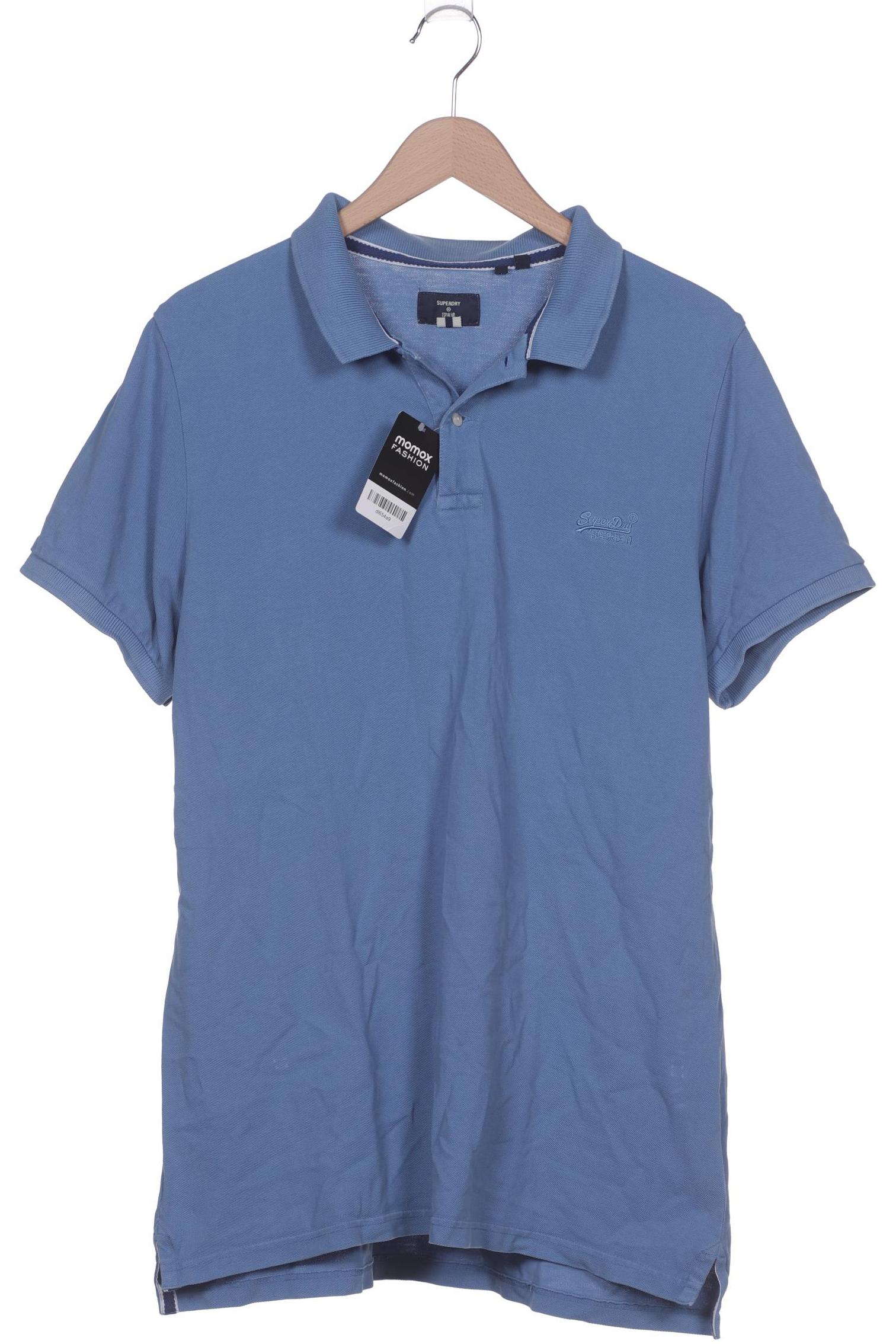 

Superdry Herren Poloshirt, blau, Gr. 58