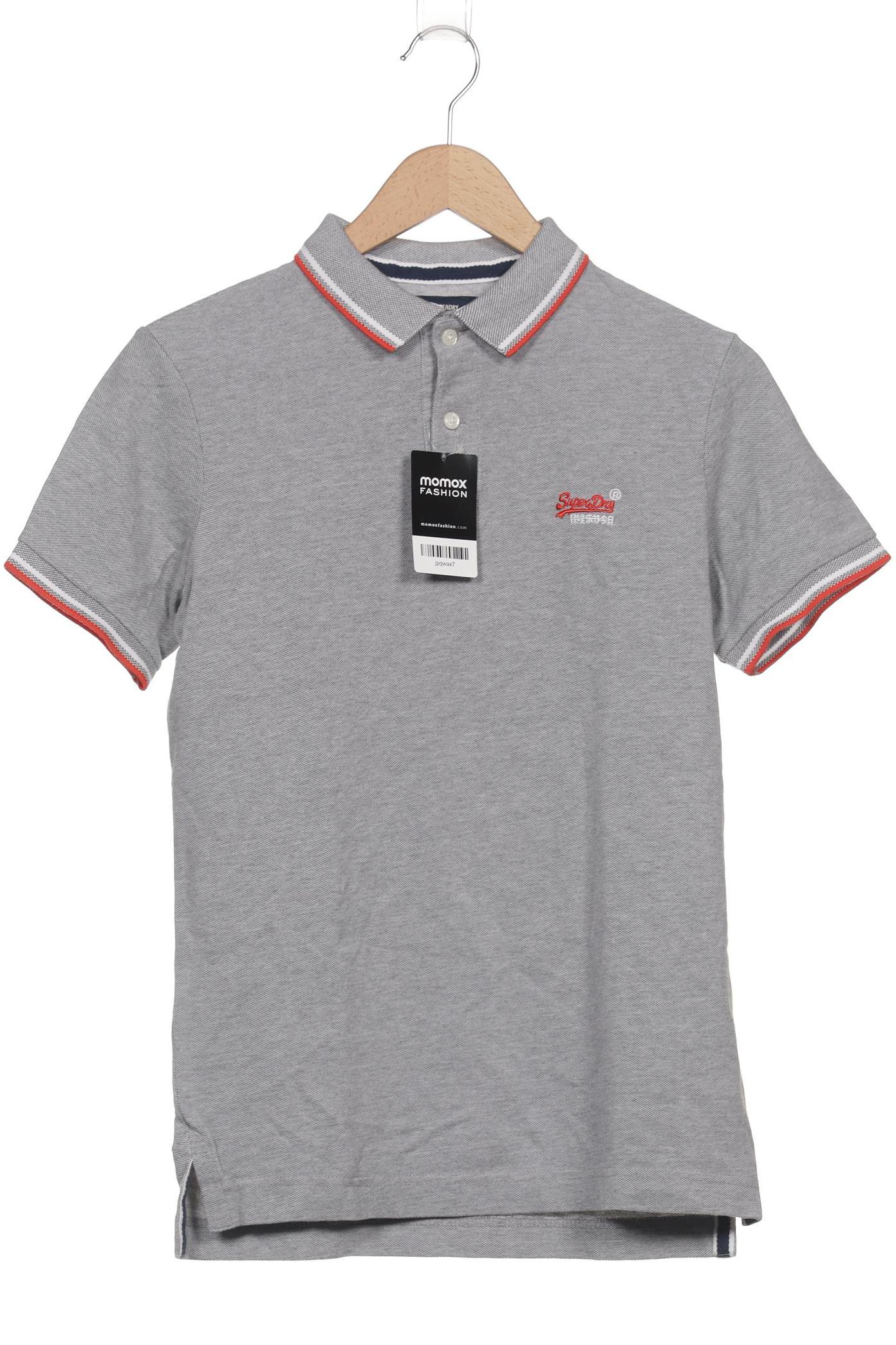 

Superdry Herren Poloshirt, grau, Gr. 48