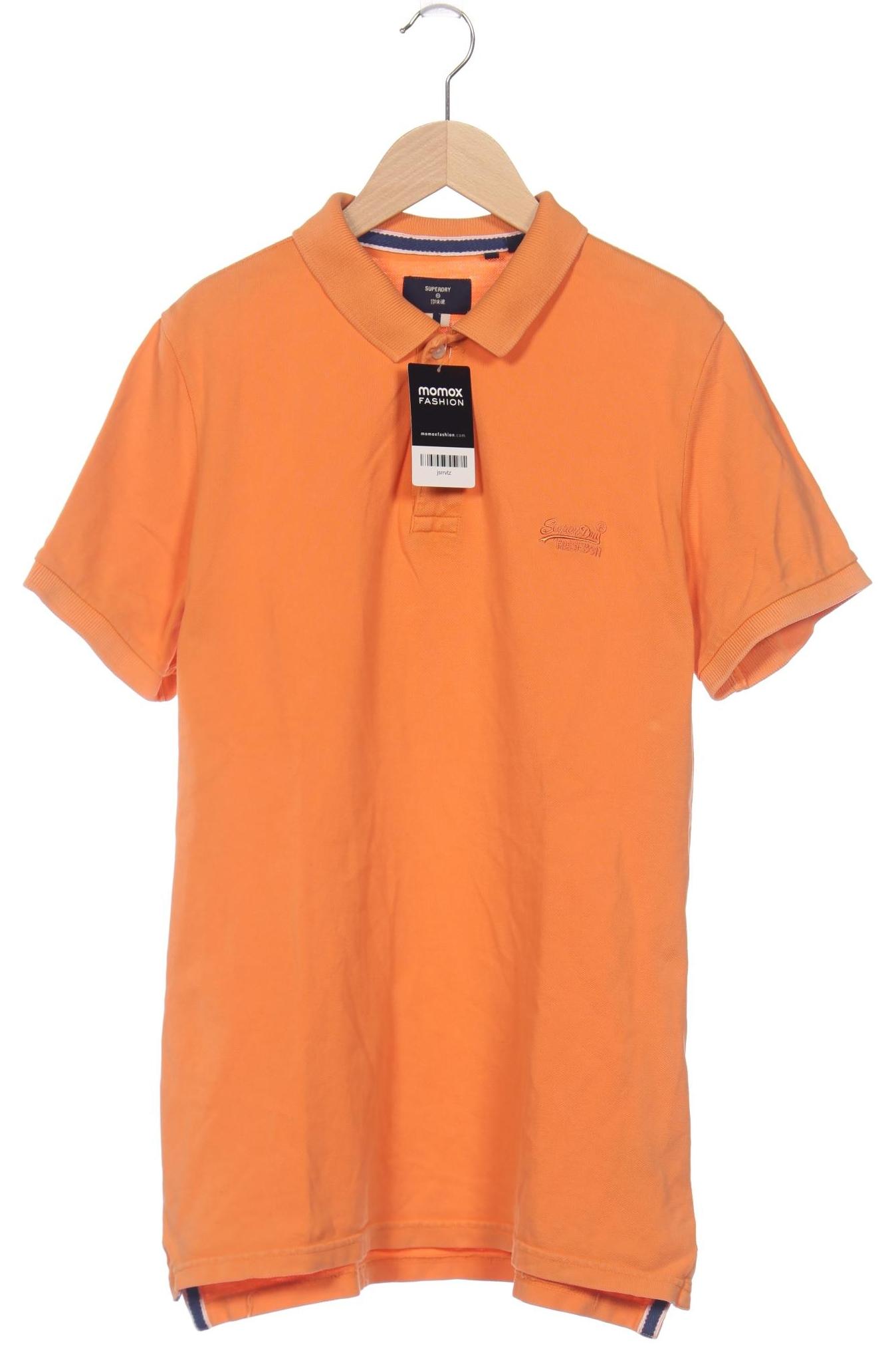 

Superdry Herren Poloshirt, orange, Gr. 52