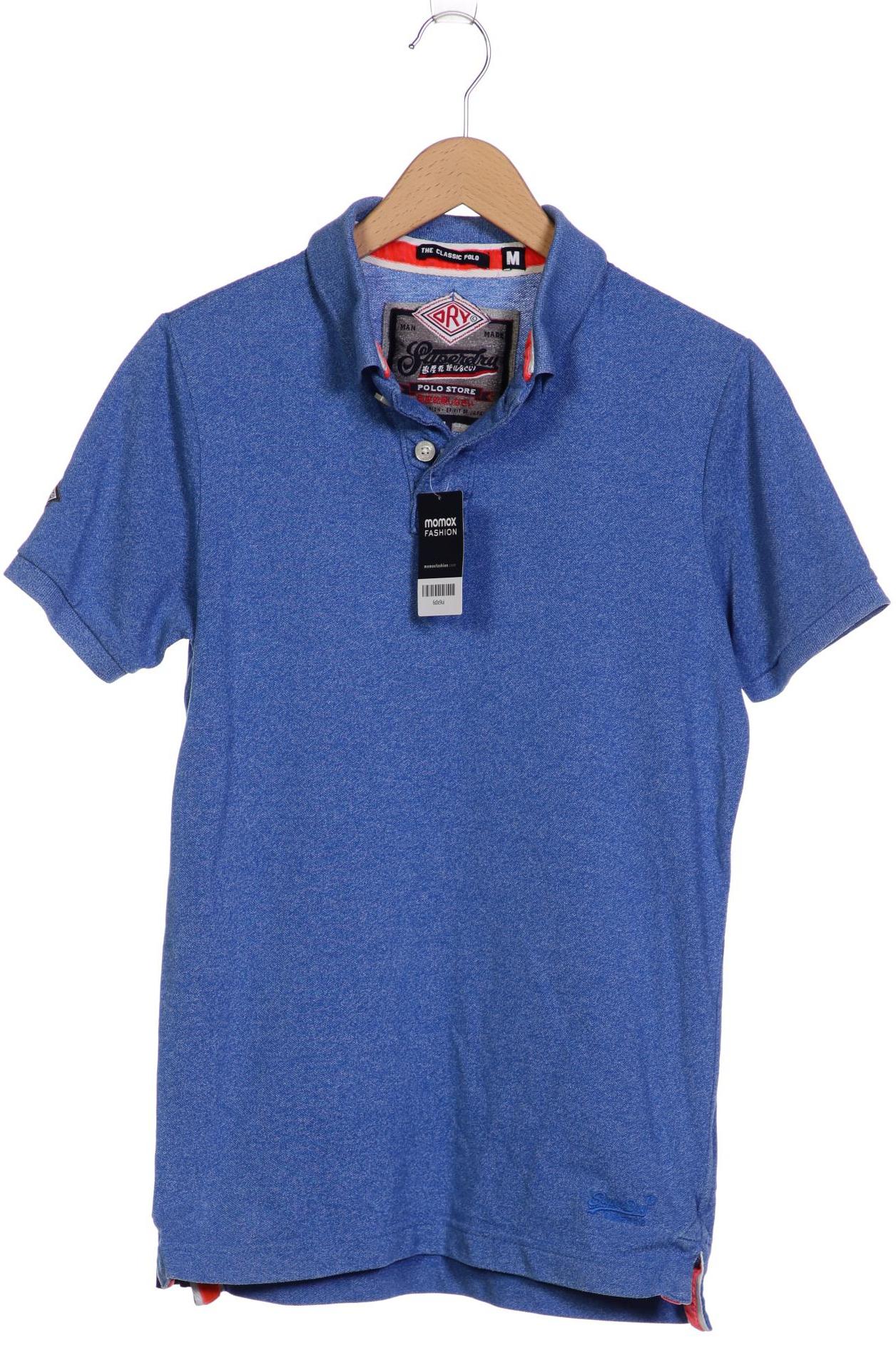 

Superdry Herren Poloshirt, blau