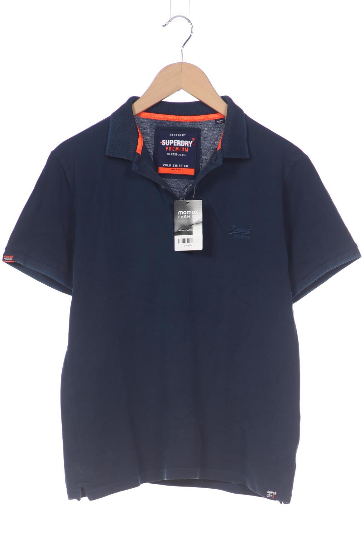 

Superdry Herren Poloshirt, marineblau, Gr. 52