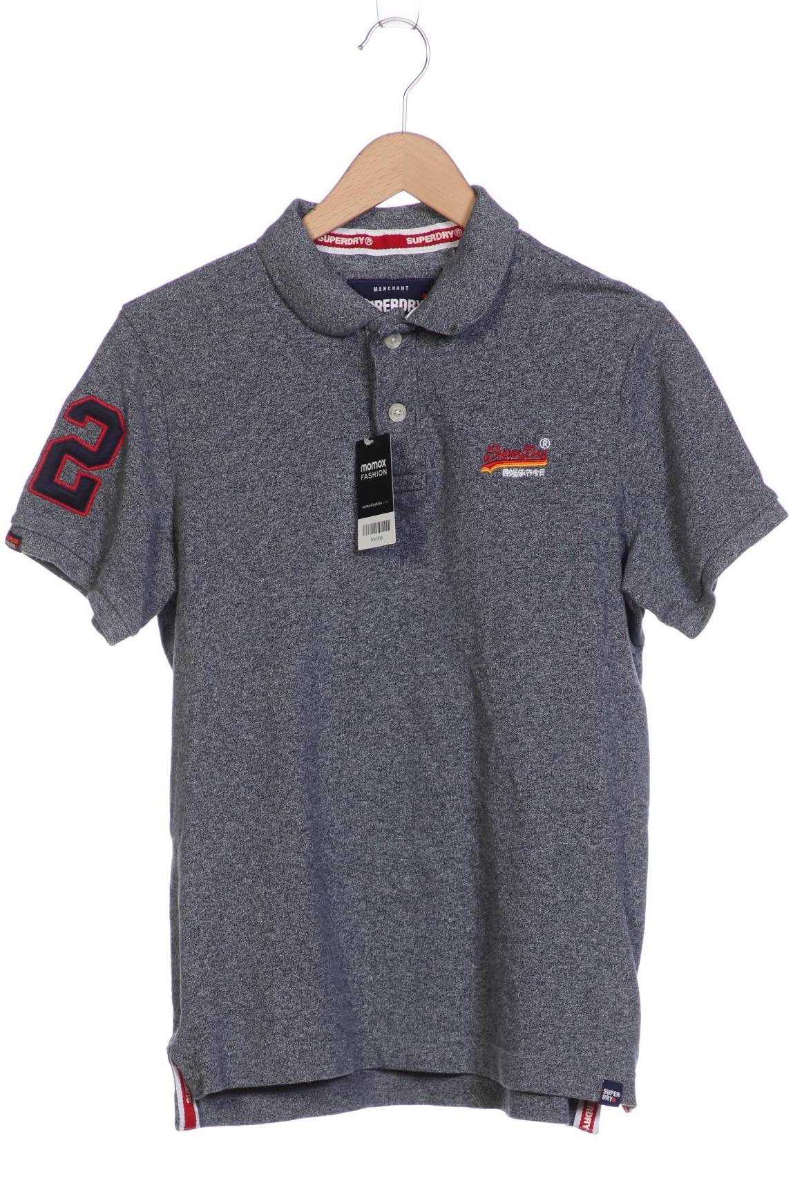 

Superdry Herren Poloshirt, blau, Gr. 48