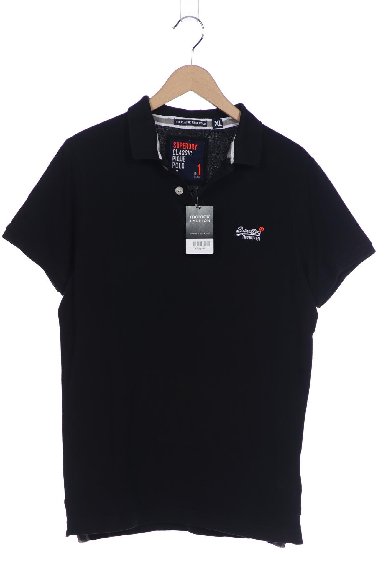 

Superdry Herren Poloshirt, schwarz, Gr. 54