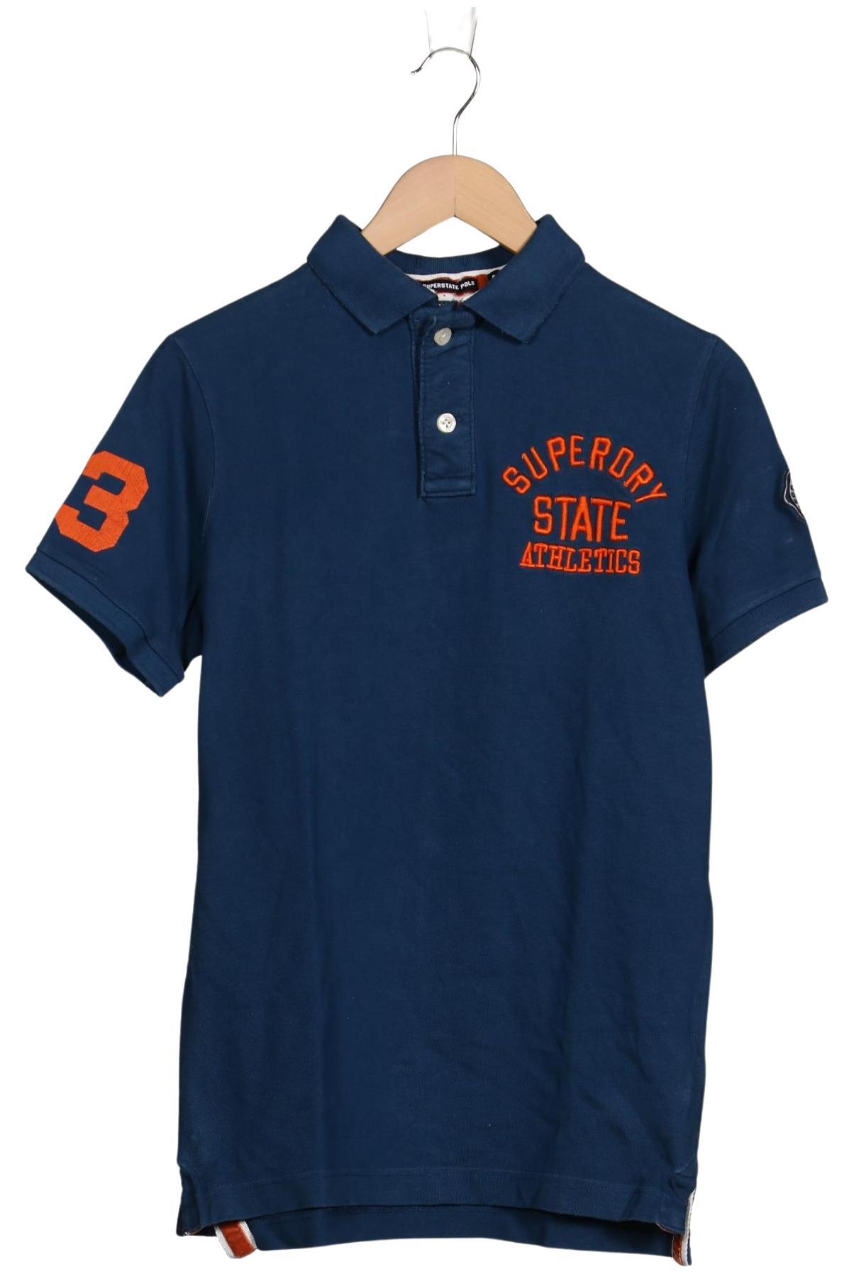 

Superdry Herren Poloshirt, marineblau, Gr. 52