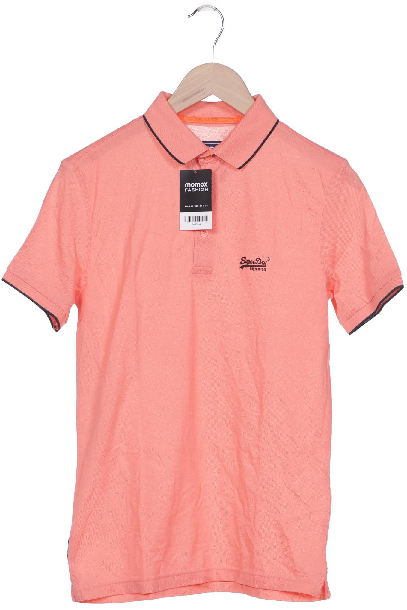 

Superdry Herren Poloshirt, pink, Gr. 46