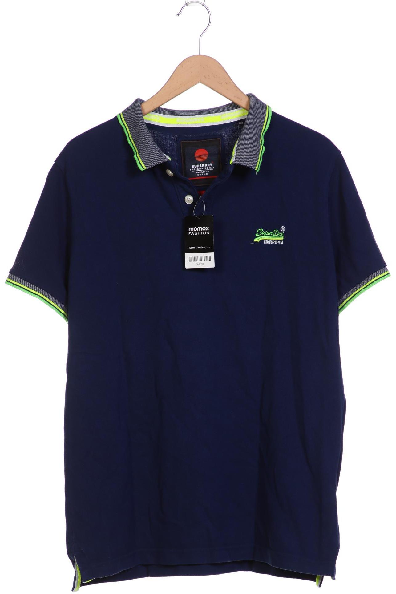 

Superdry Herren Poloshirt, marineblau, Gr. 56