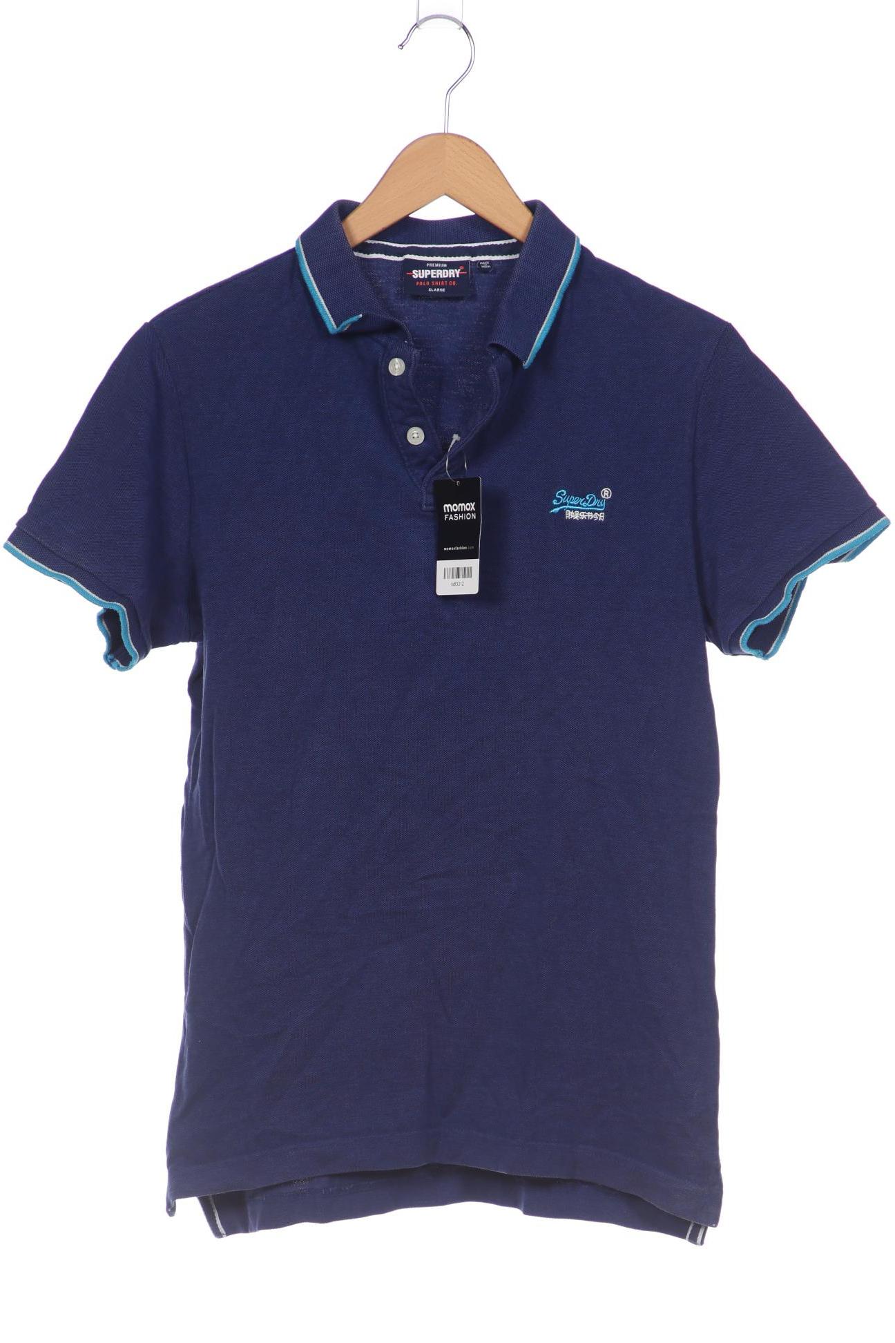 

Superdry Herren Poloshirt, blau, Gr. 54