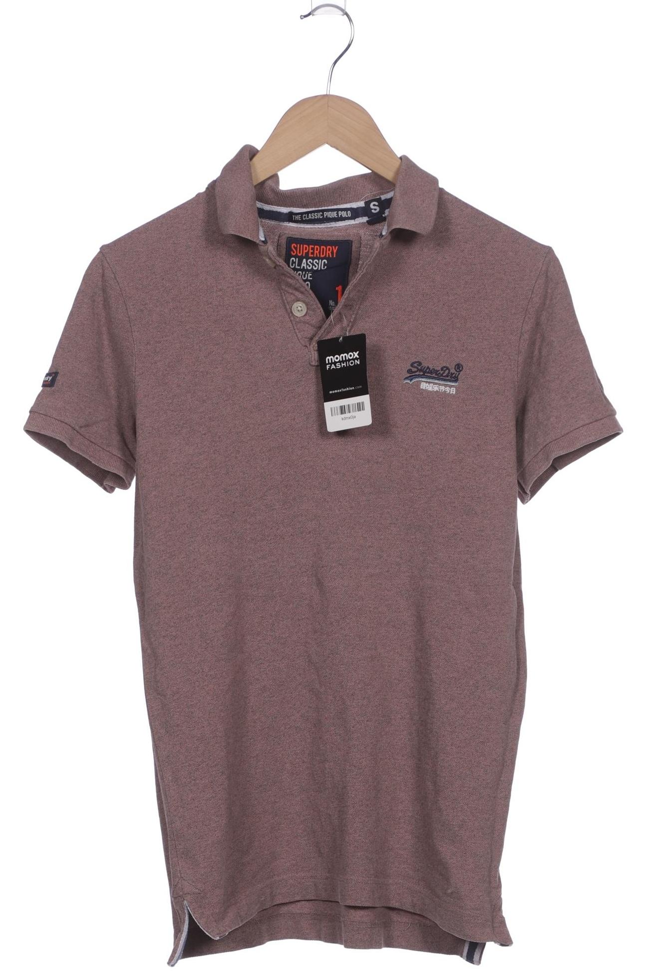 

Superdry Herren Poloshirt, pink, Gr. 46