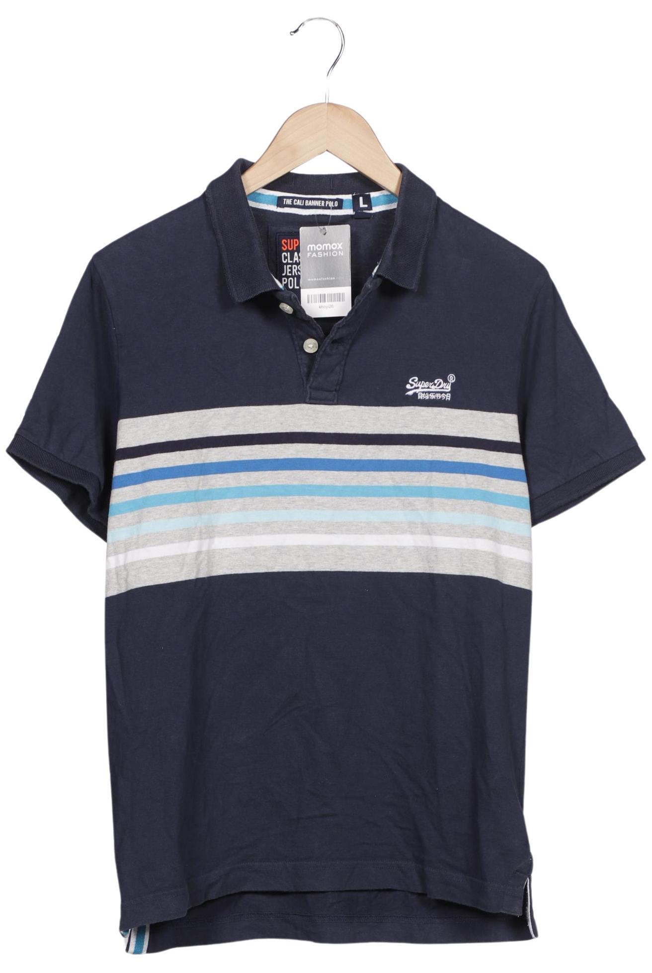 

Superdry Herren Poloshirt, blau, Gr. 52