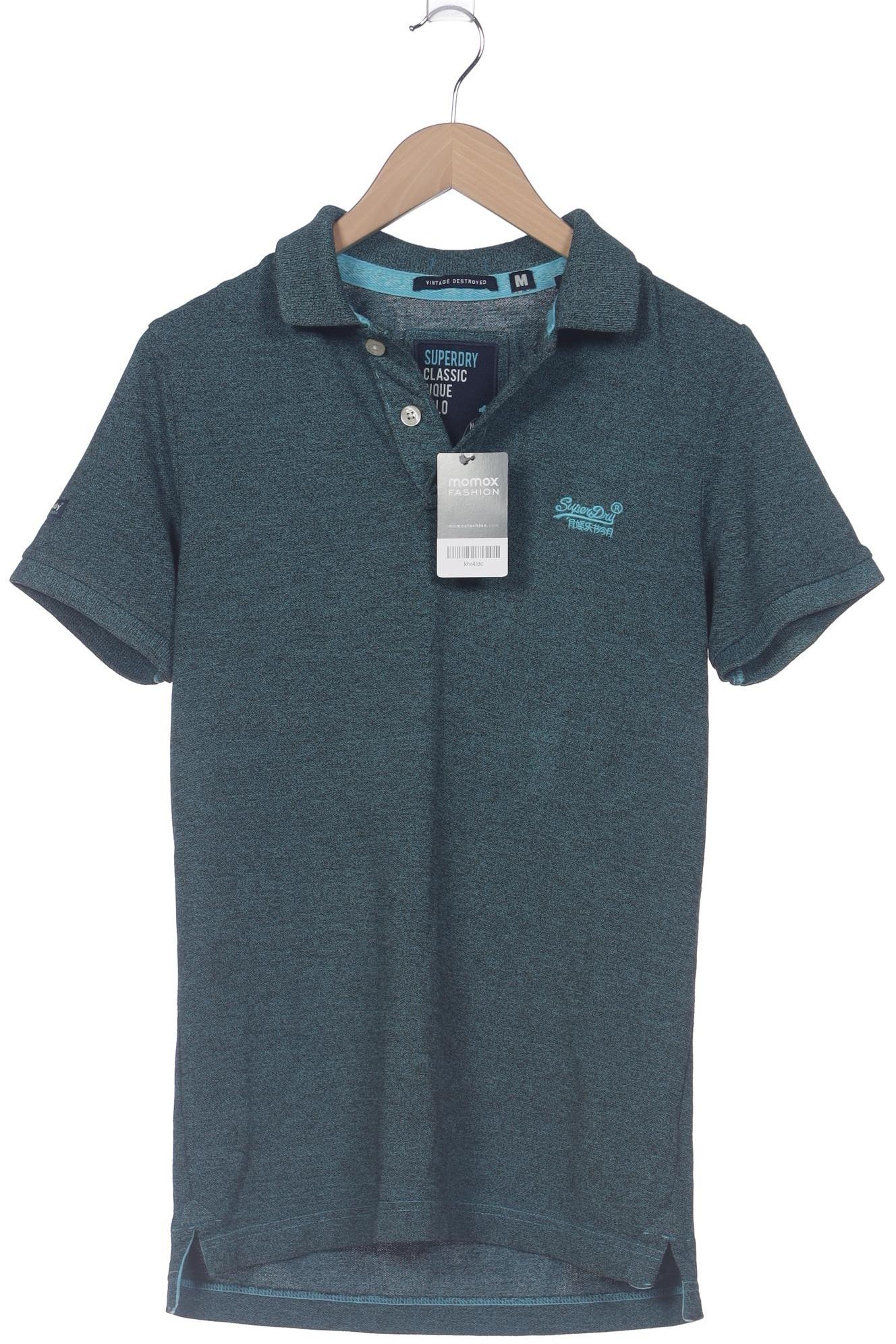 

Superdry Herren Poloshirt, türkis, Gr. 48