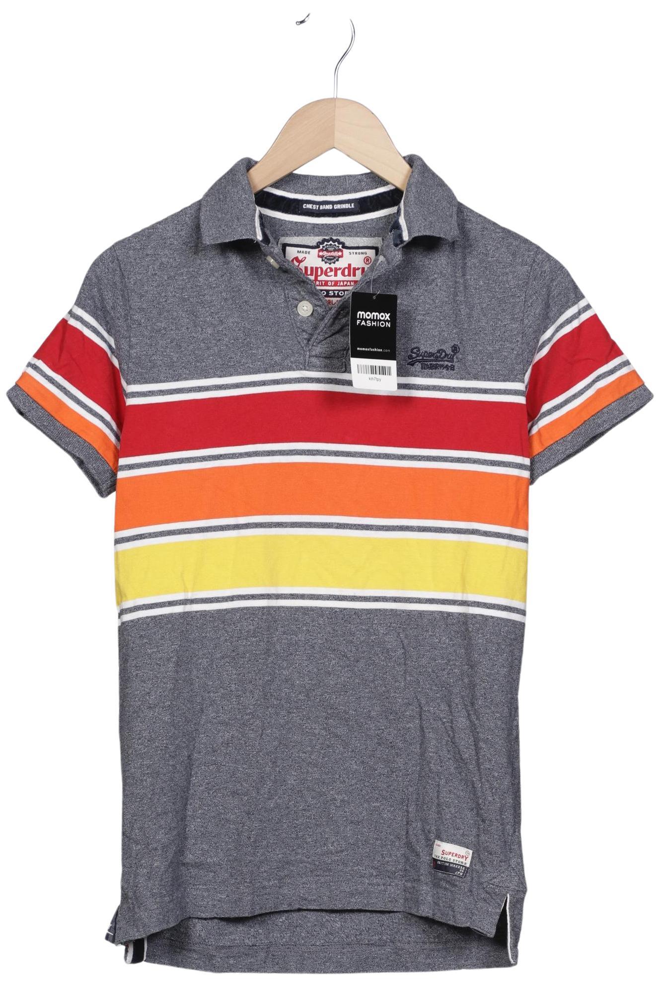 

Superdry Herren Poloshirt, grau, Gr. 46