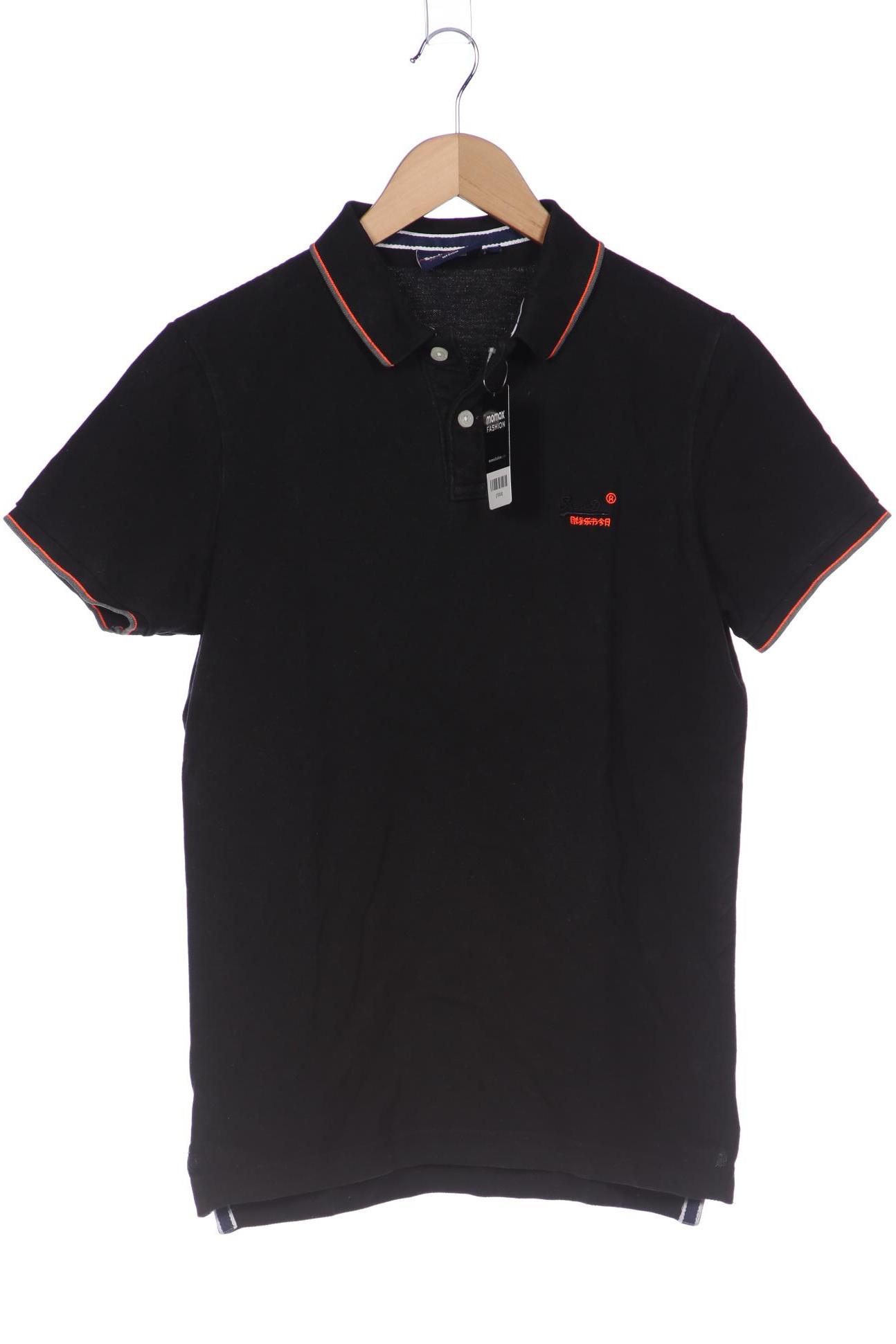 

Superdry Herren Poloshirt, schwarz, Gr. 48