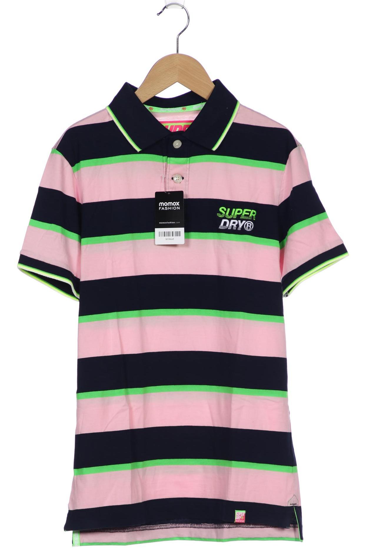 

Superdry Herren Poloshirt, pink