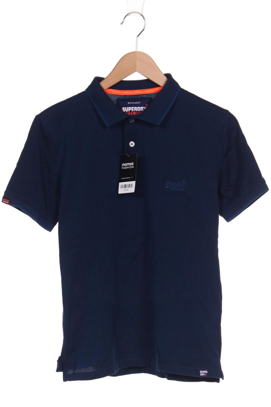 

Superdry Herren Poloshirt, blau, Gr. 48