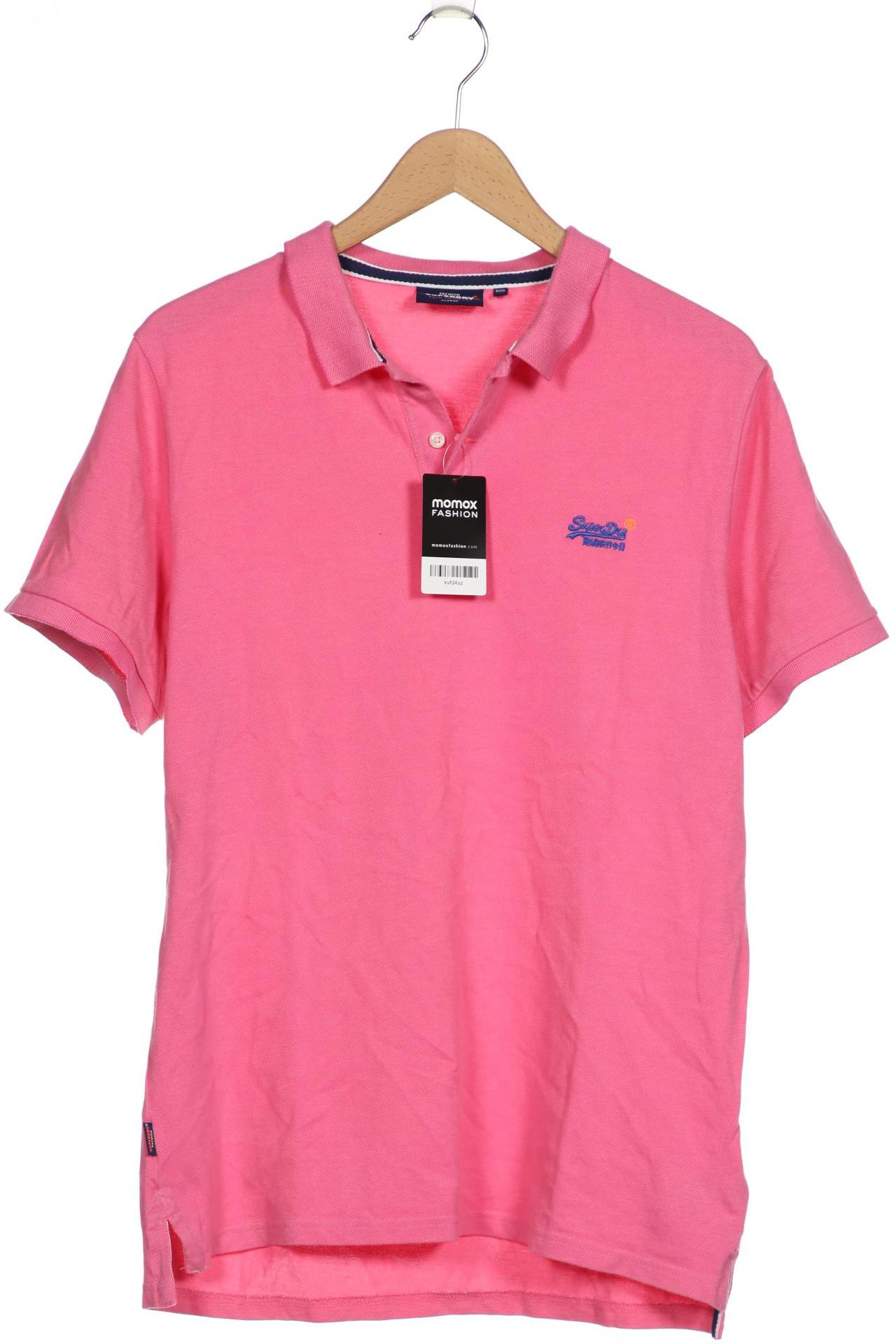 

Superdry Herren Poloshirt, pink